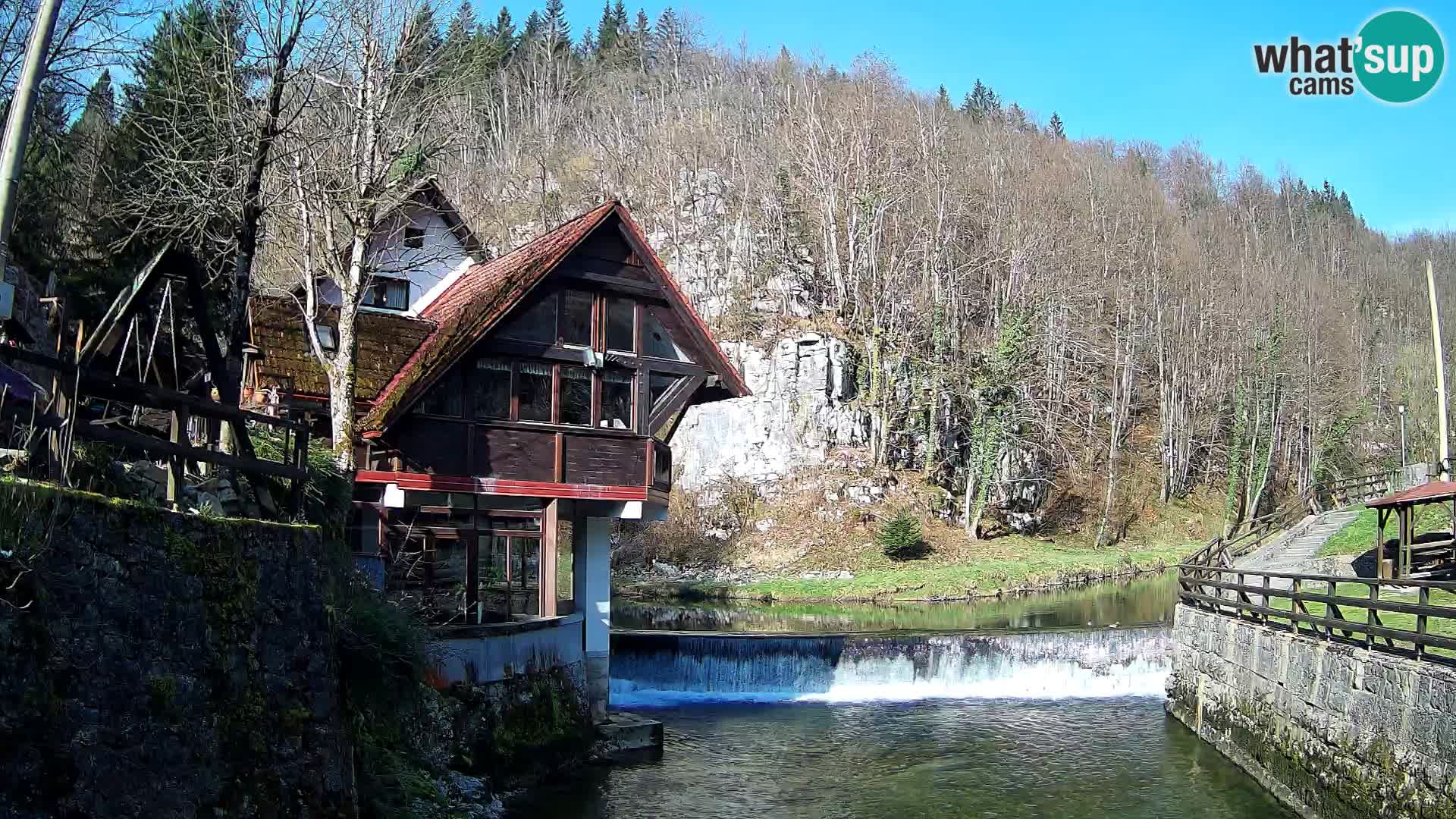 Spletna kamera Kanjon Kamačnik – Vrbovsko – Hrvaška