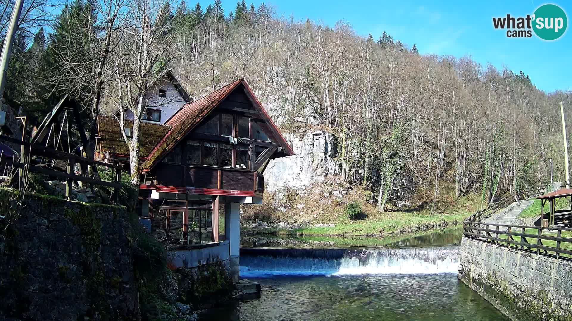 Webcam Kamačnik Canyon – Vrbovsko – Croatia