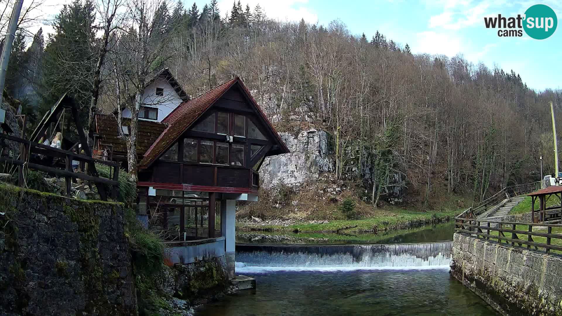 Canyon de Kamacnik Webcam – Vrbovsko – Croatie
