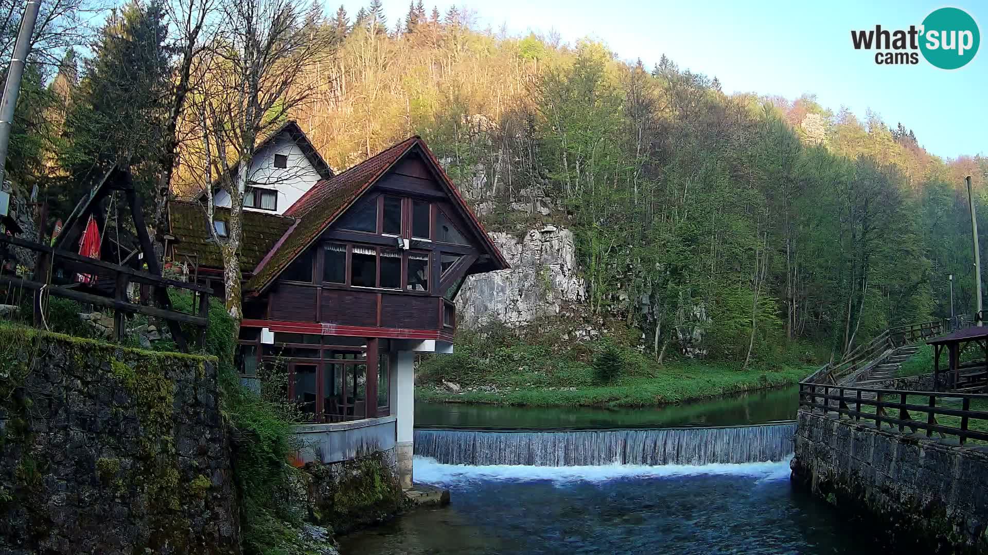 Webcam Kamačnik Canyon – Vrbovsko – Croatia