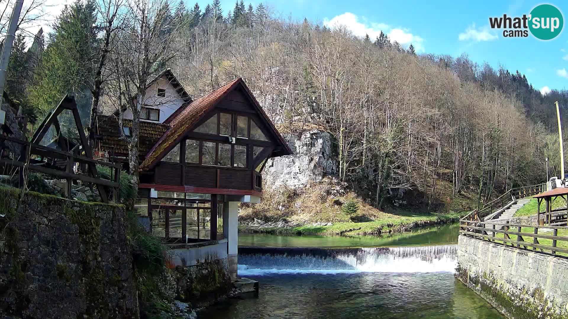 Webcam Kamačnik Canyon – Vrbovsko – Croatia