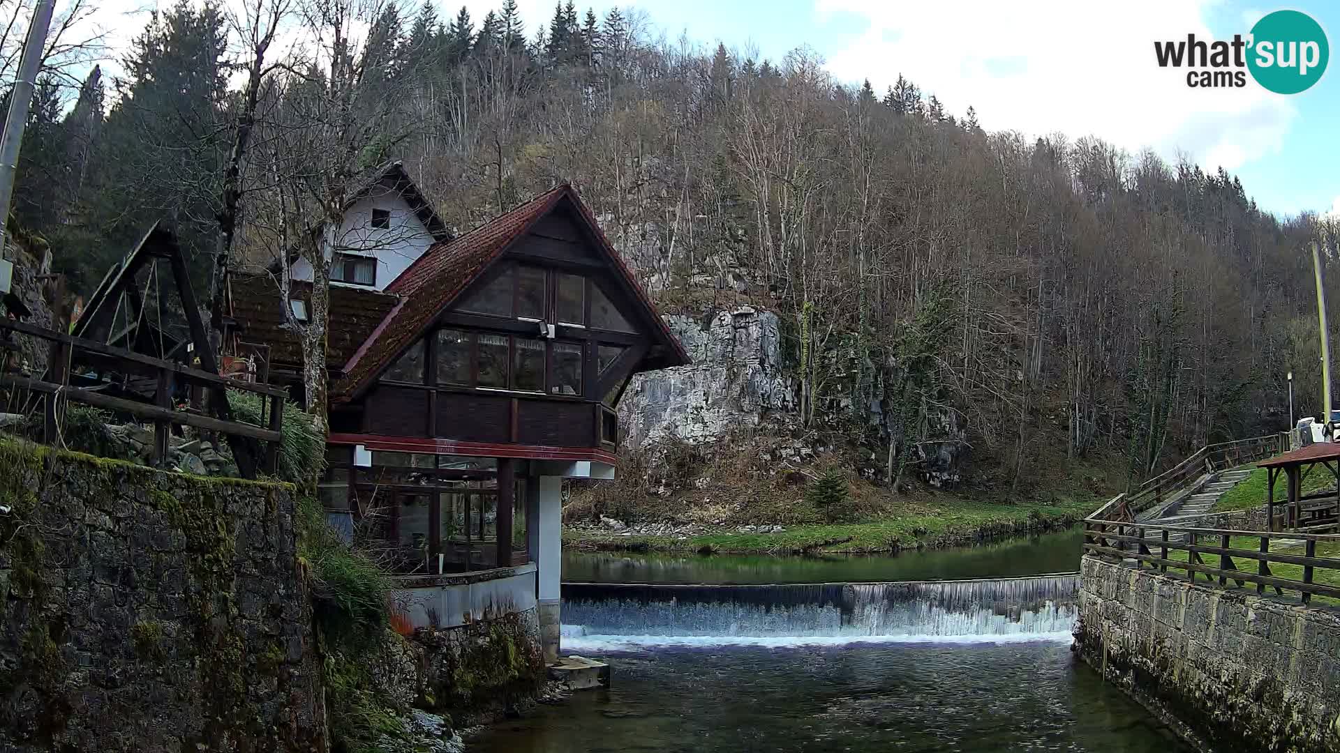 Webcam Kamačnik Canyon – Vrbovsko – Croatia