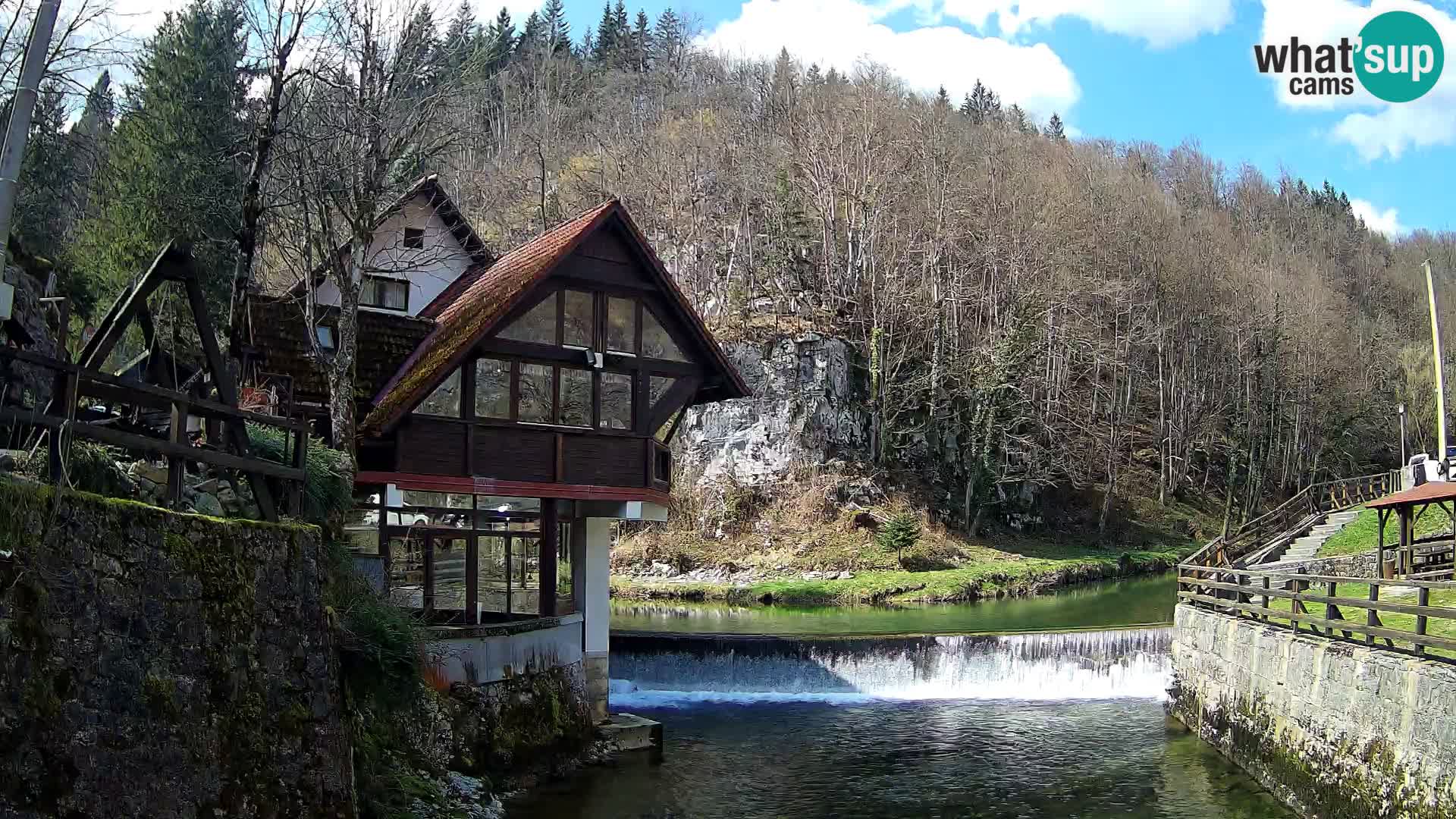 Webcam Kamačnik Canyon – Vrbovsko – Croatia