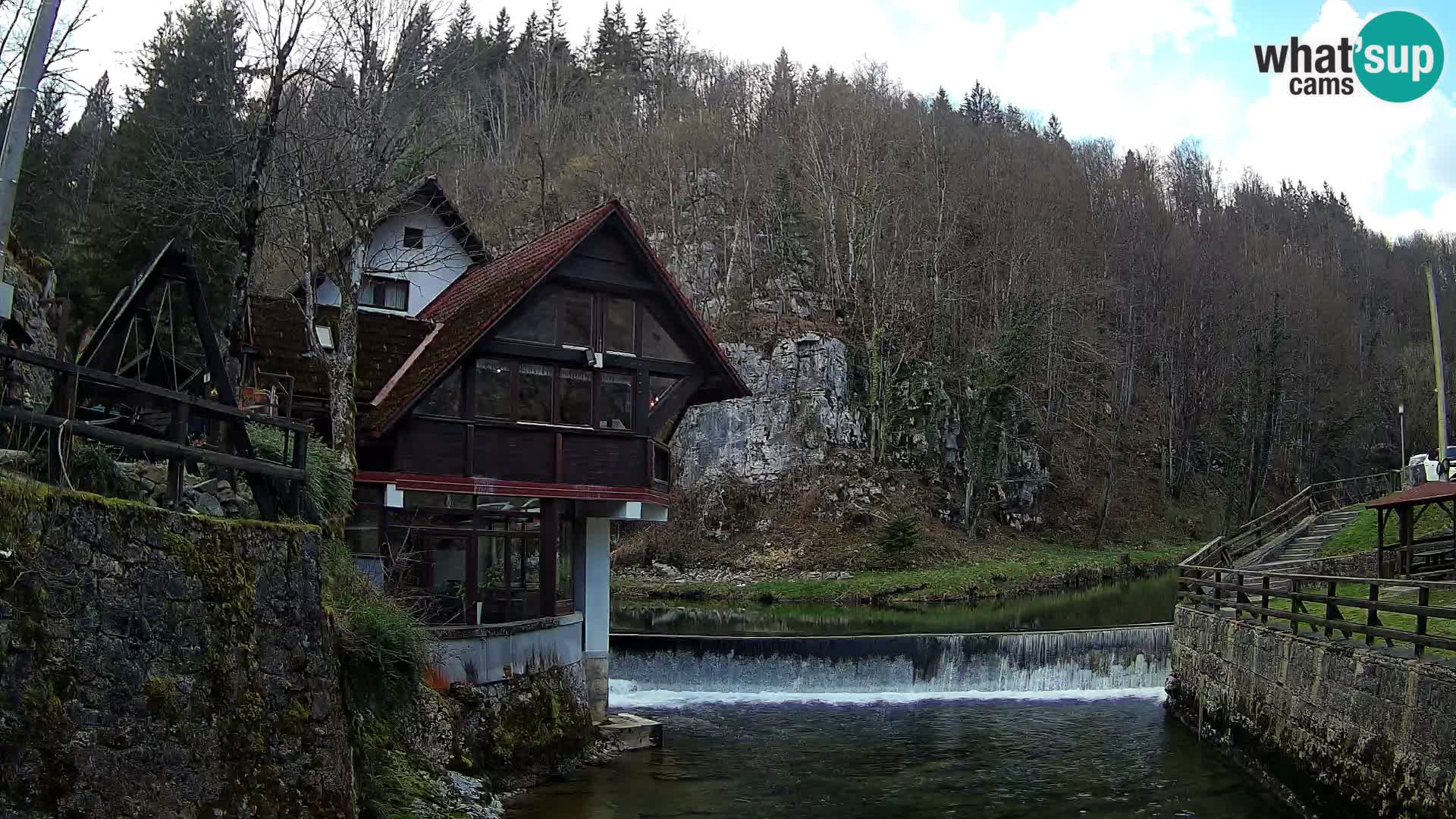 Webcam Kamačnik Canyon – Vrbovsko – Croatia