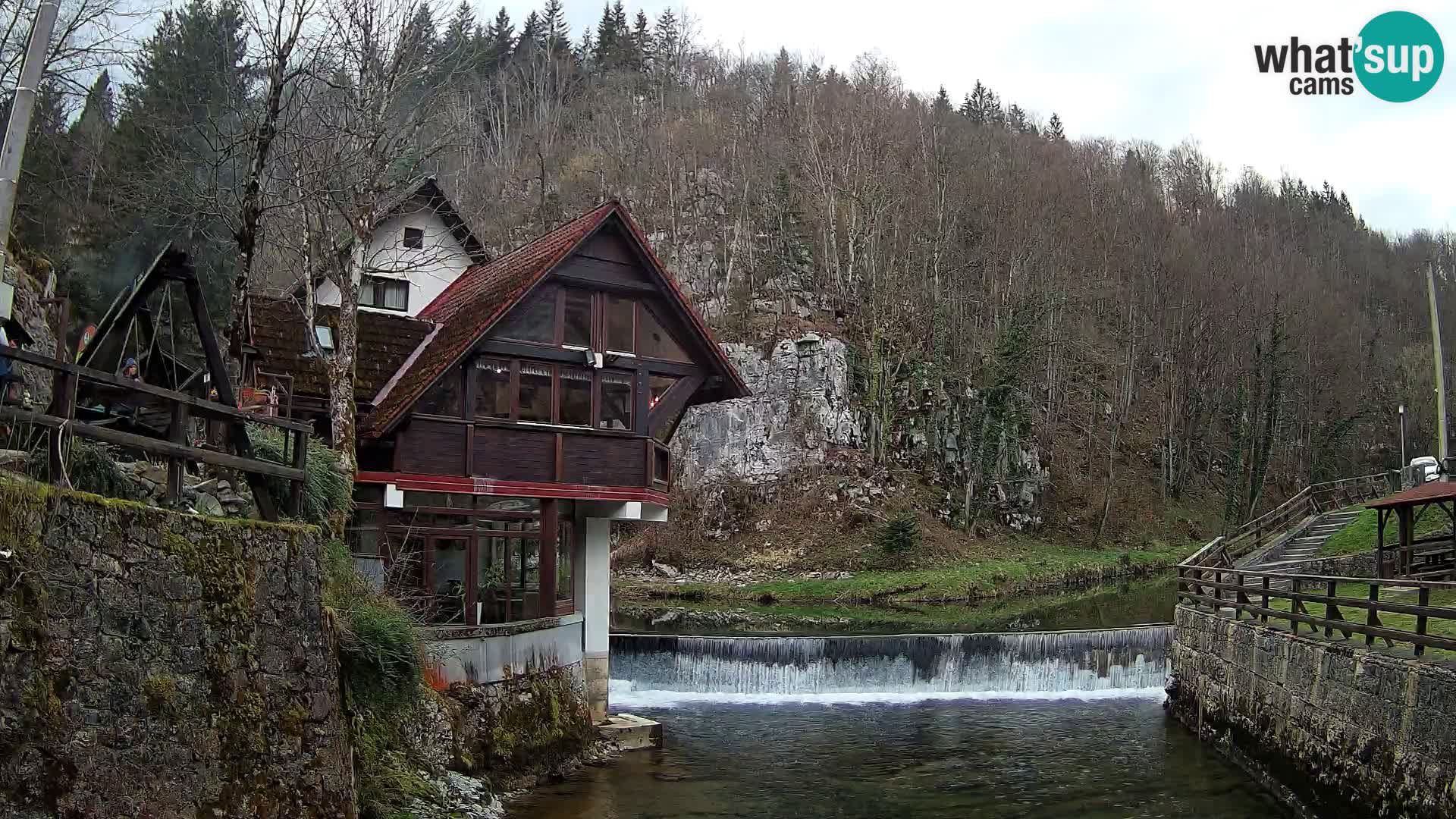 Webcam Kamačnik Canyon – Vrbovsko – Croatia