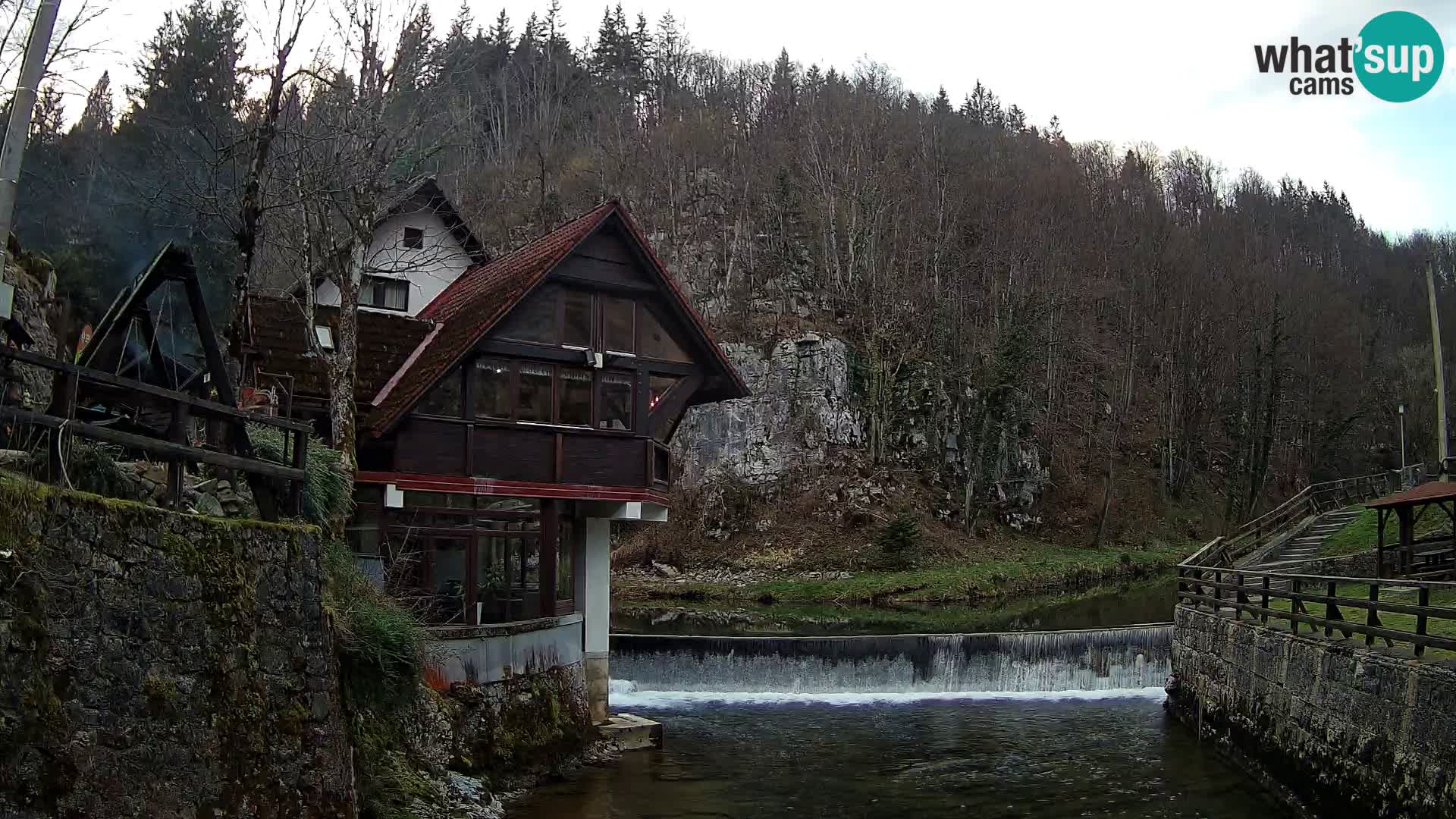 Webcam Kamačnik Canyon – Vrbovsko – Croatia