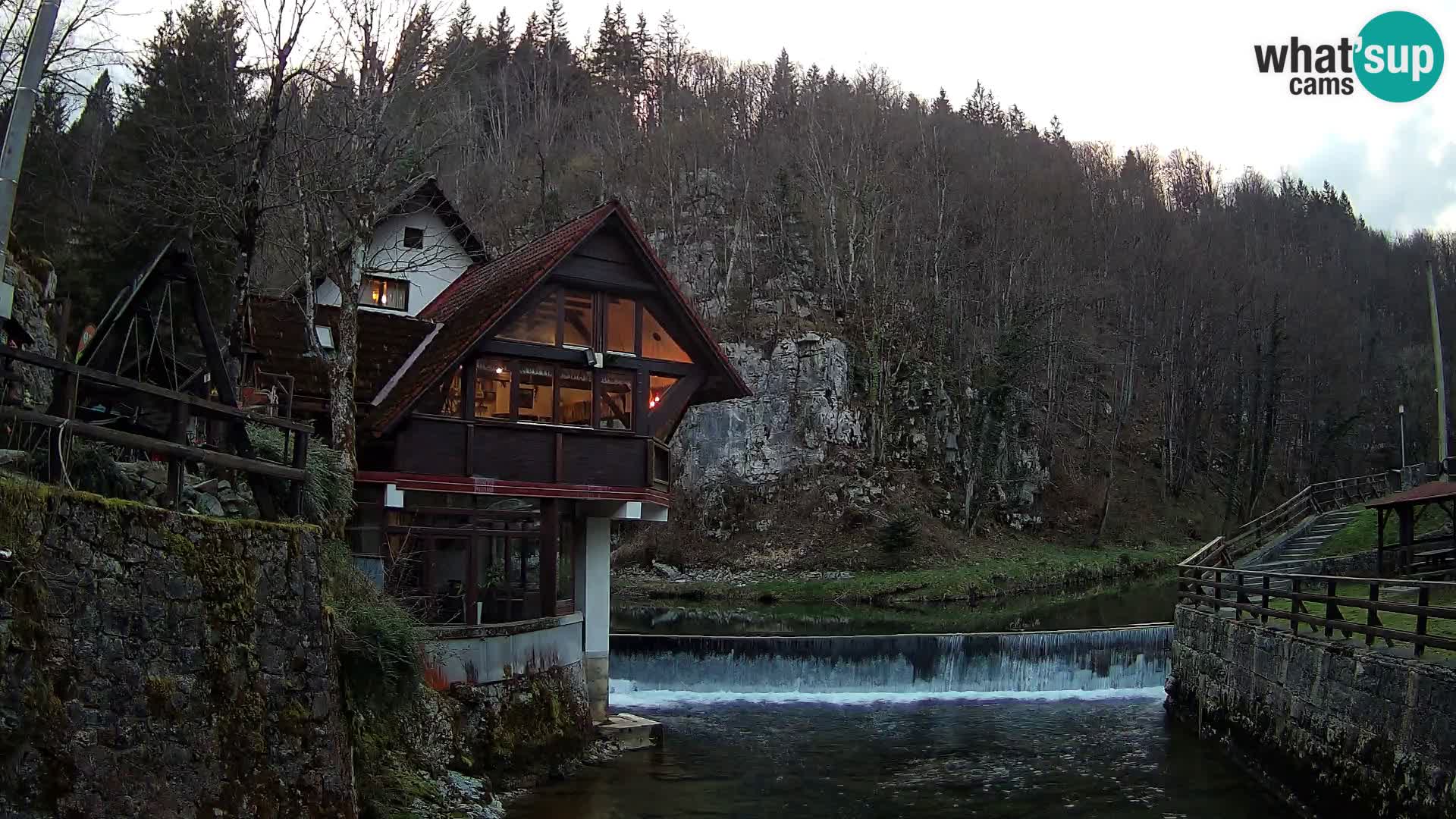 Webcam Kamačnik Canyon – Vrbovsko – Croatia