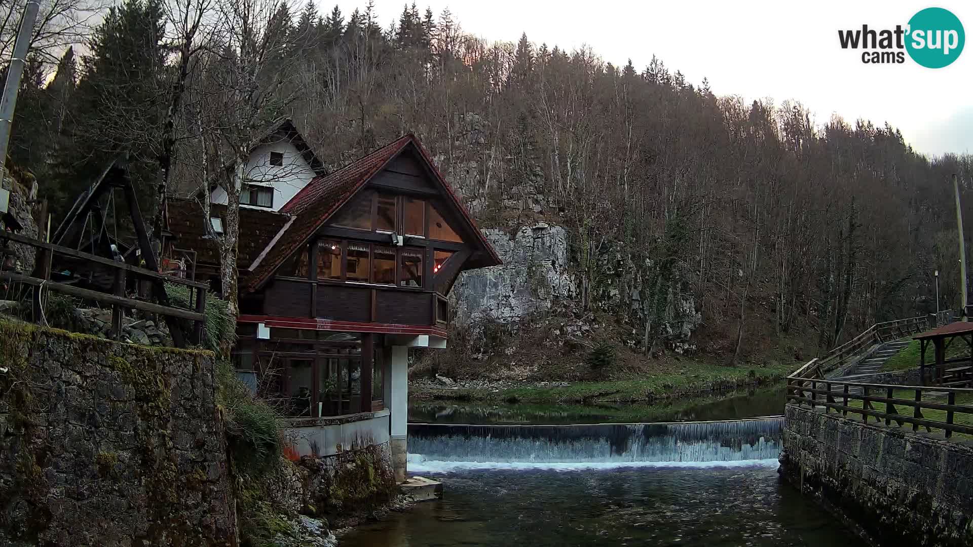 Camera en vivo Cañón Kamačnik – Vrbovsko – Croacia