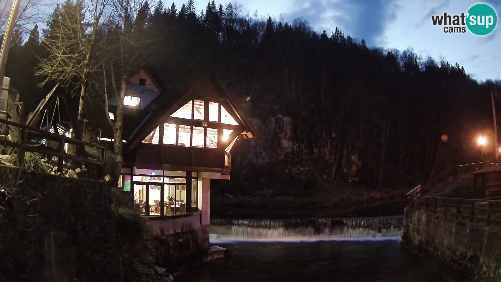 Webcam Kamačnik Canyon – Vrbovsko – Croatia