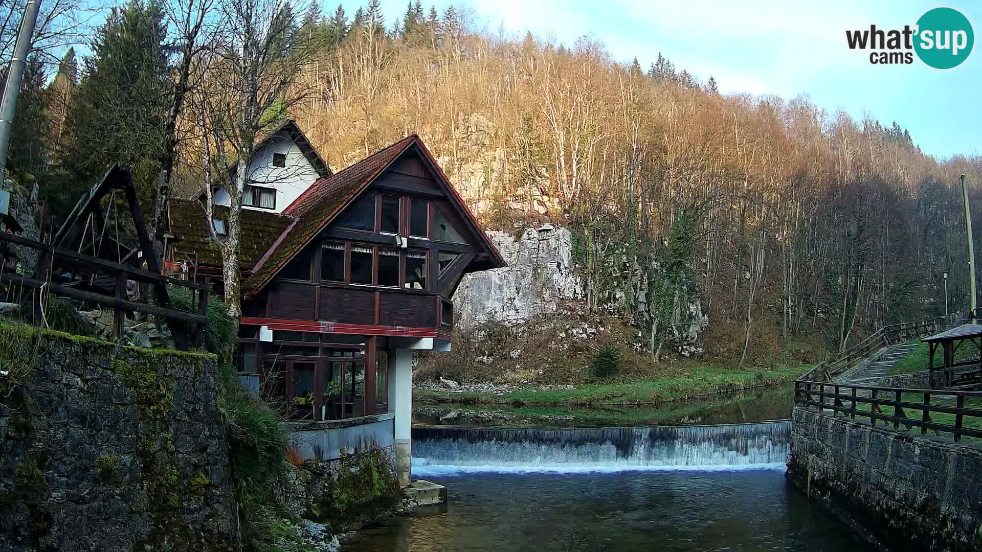 Canyon de Kamacnik Webcam – Vrbovsko – Croatie