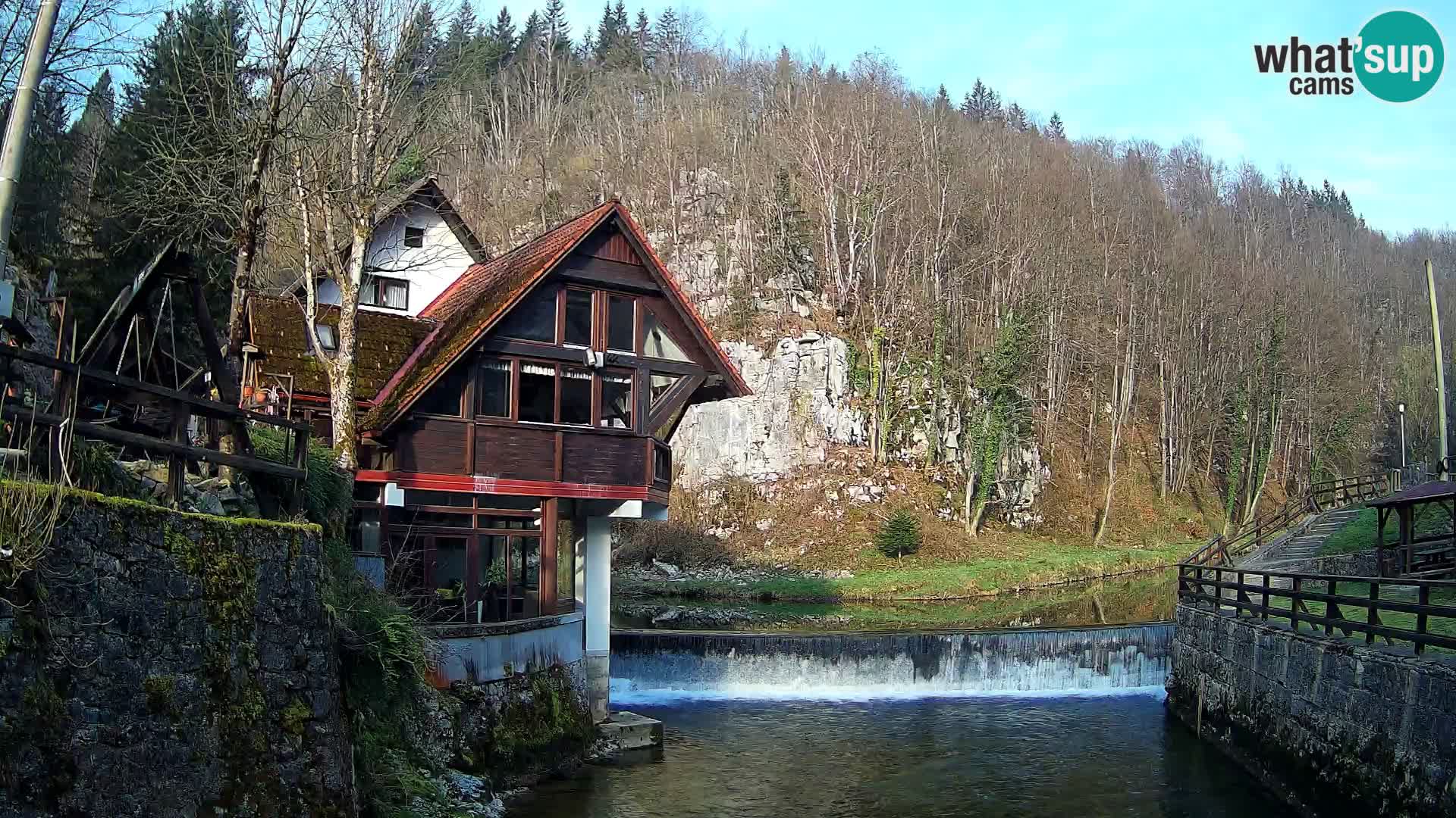 Webcam Kamačnik-Schlucht in Vrbovsko, Kroatien