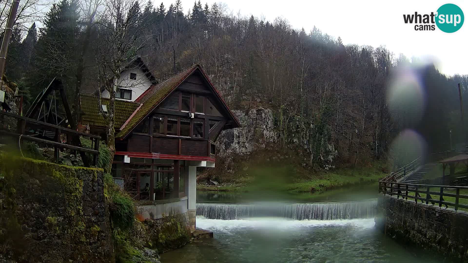 Spletna kamera Kanjon Kamačnik – Vrbovsko – Hrvaška