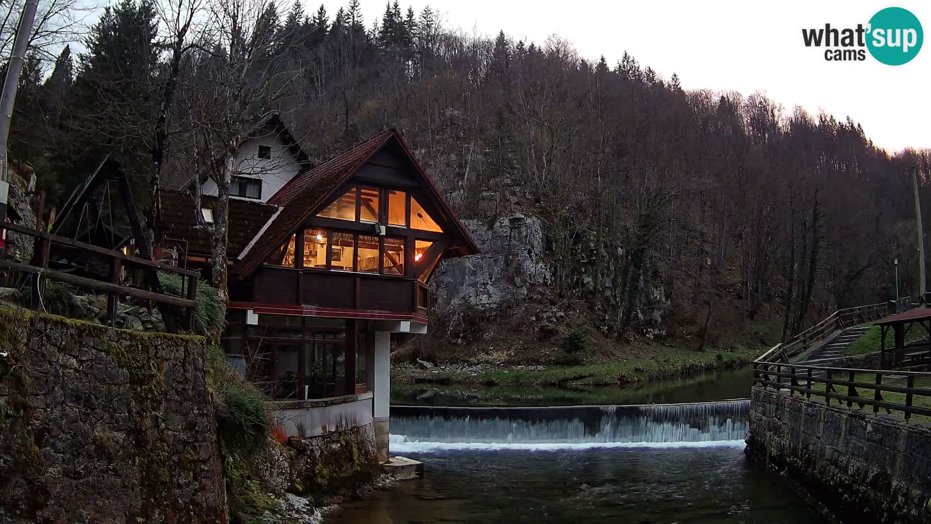 Webcam Kamačnik Canyon – Vrbovsko – Croatia