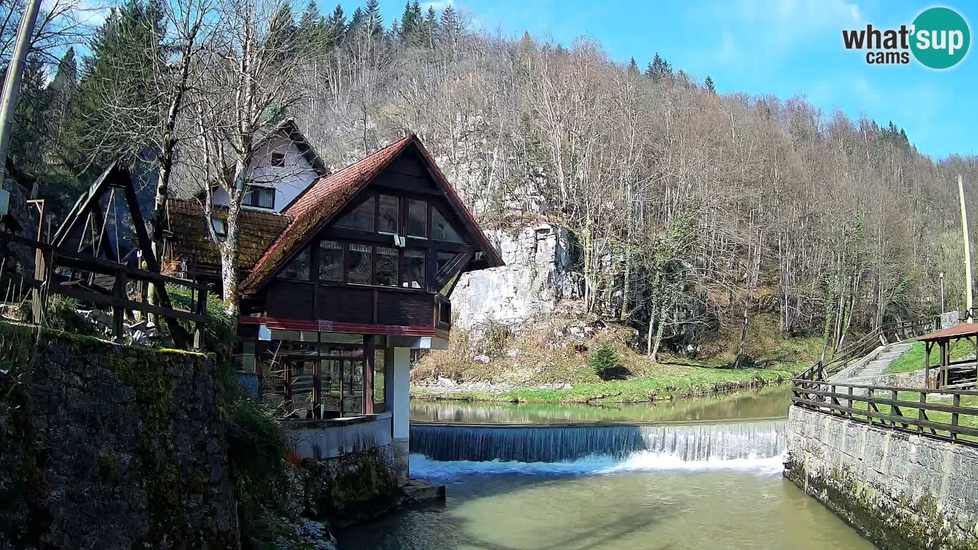 Camera en vivo Cañón Kamačnik – Vrbovsko – Croacia
