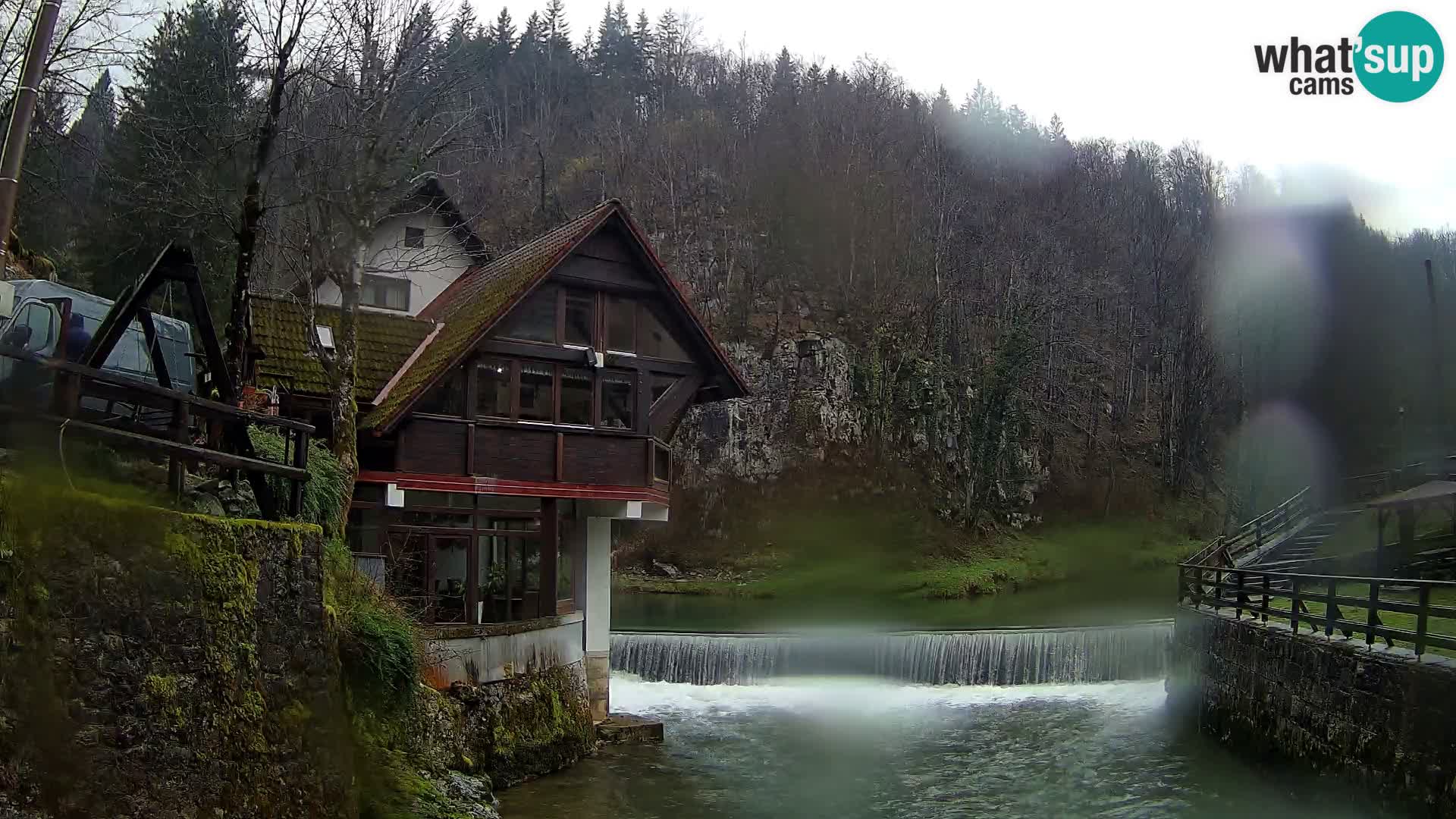 Web kamera kanjon Kamačnik – Vrbovsko