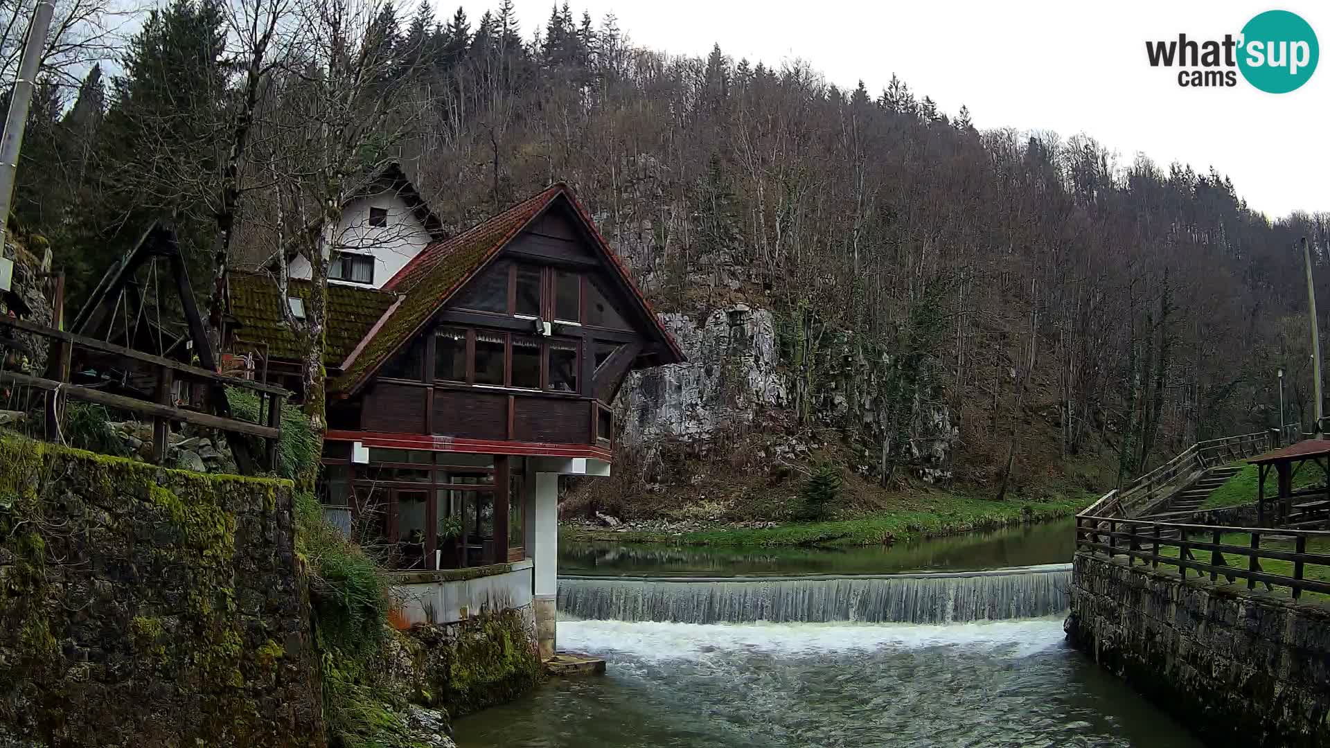 Webcam Kamačnik Canyon – Vrbovsko – Croatia