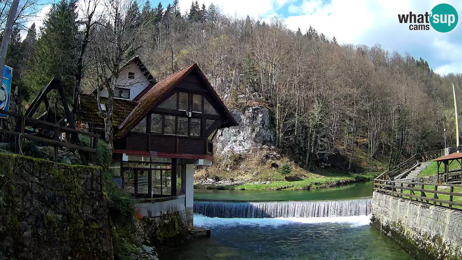 Webcam canion Kamačnik – Vrbovsko – Croazia