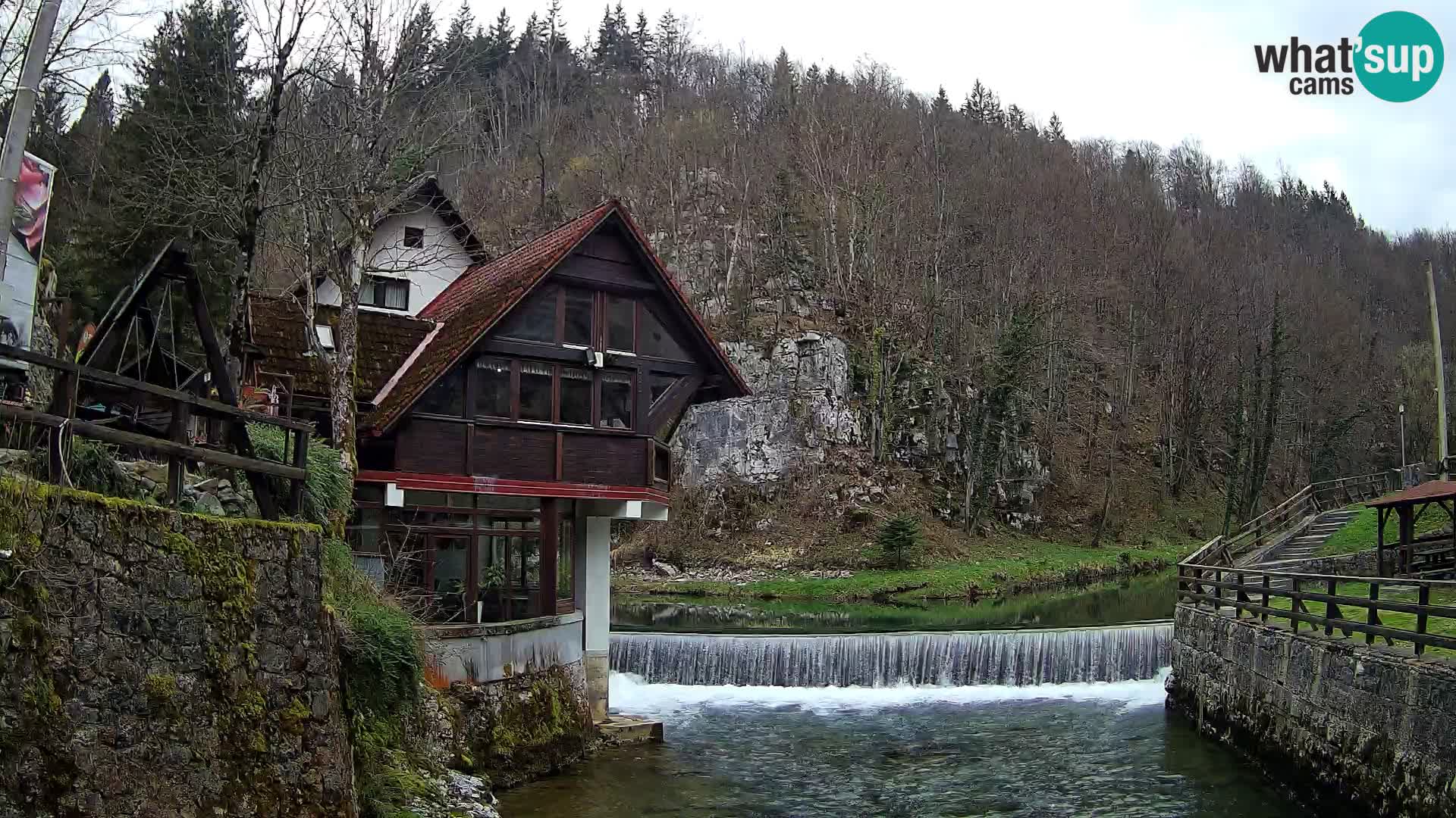 Webcam Kamačnik Canyon – Vrbovsko – Croatia
