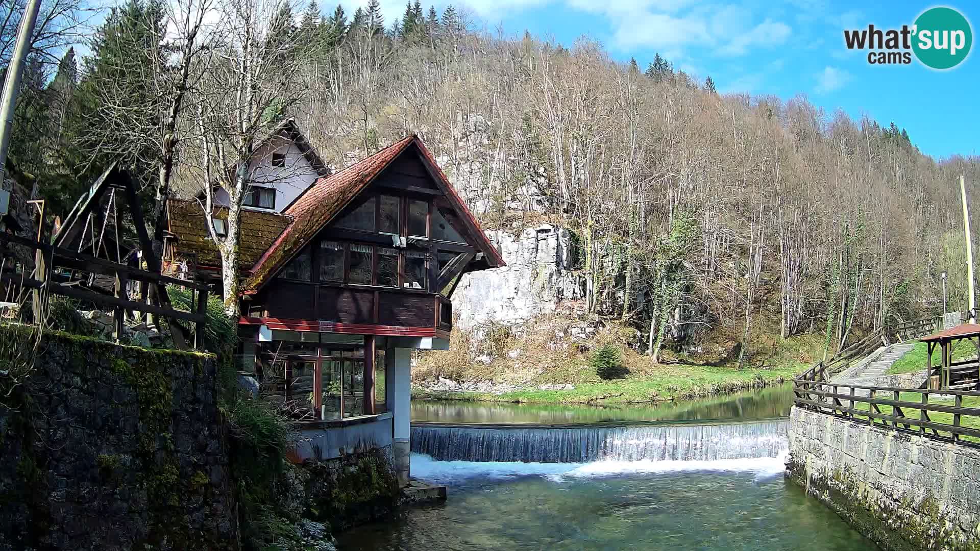 Webcam Kamačnik Canyon – Vrbovsko – Croatia