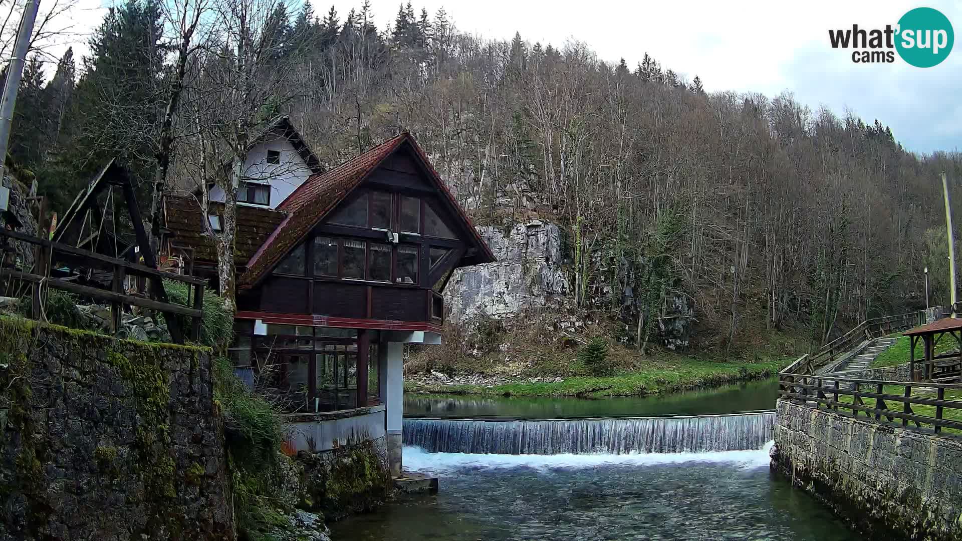 Web kamera kanjon Kamačnik – Vrbovsko