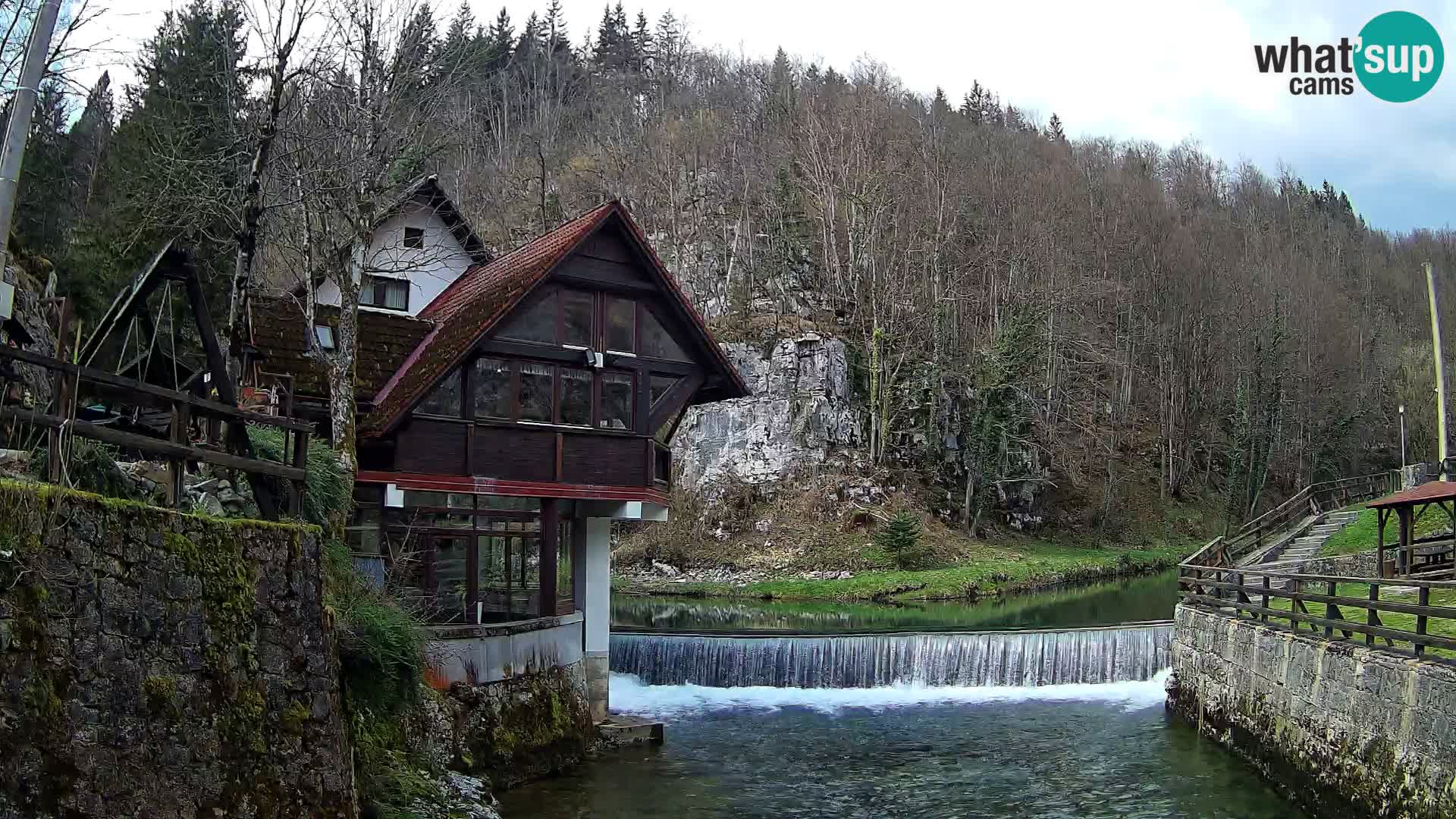 Canyon de Kamacnik Webcam – Vrbovsko – Croatie