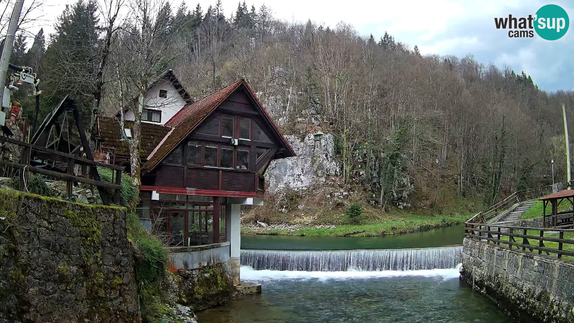 Webcam Kamačnik Canyon – Vrbovsko – Croatia