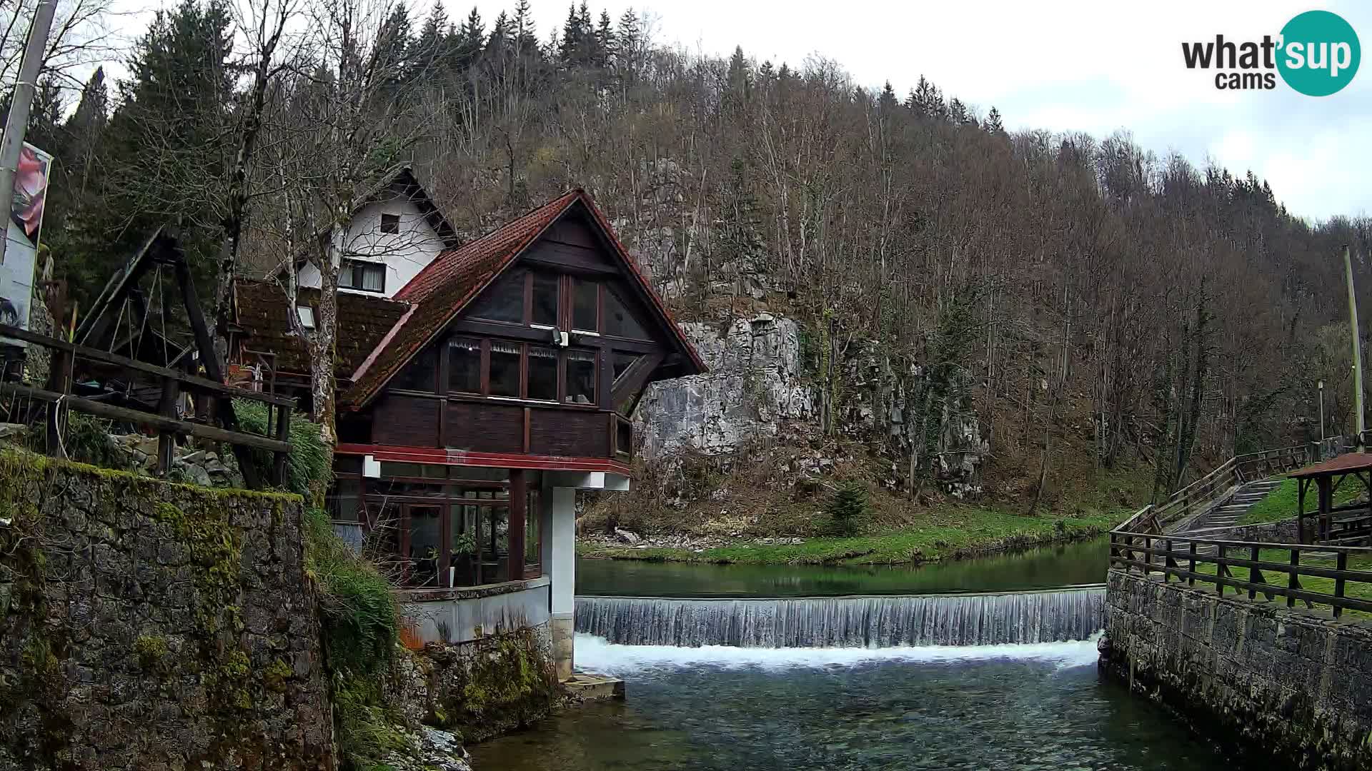Spletna kamera Kanjon Kamačnik – Vrbovsko – Hrvaška