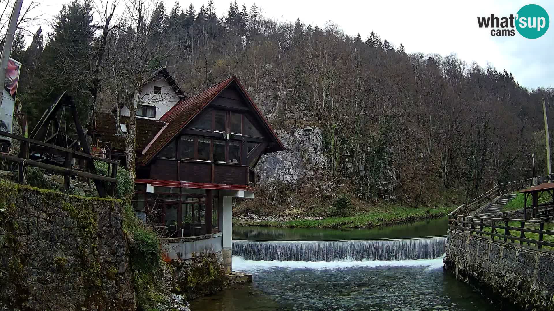 Webcam Kamačnik Canyon – Vrbovsko – Croatia