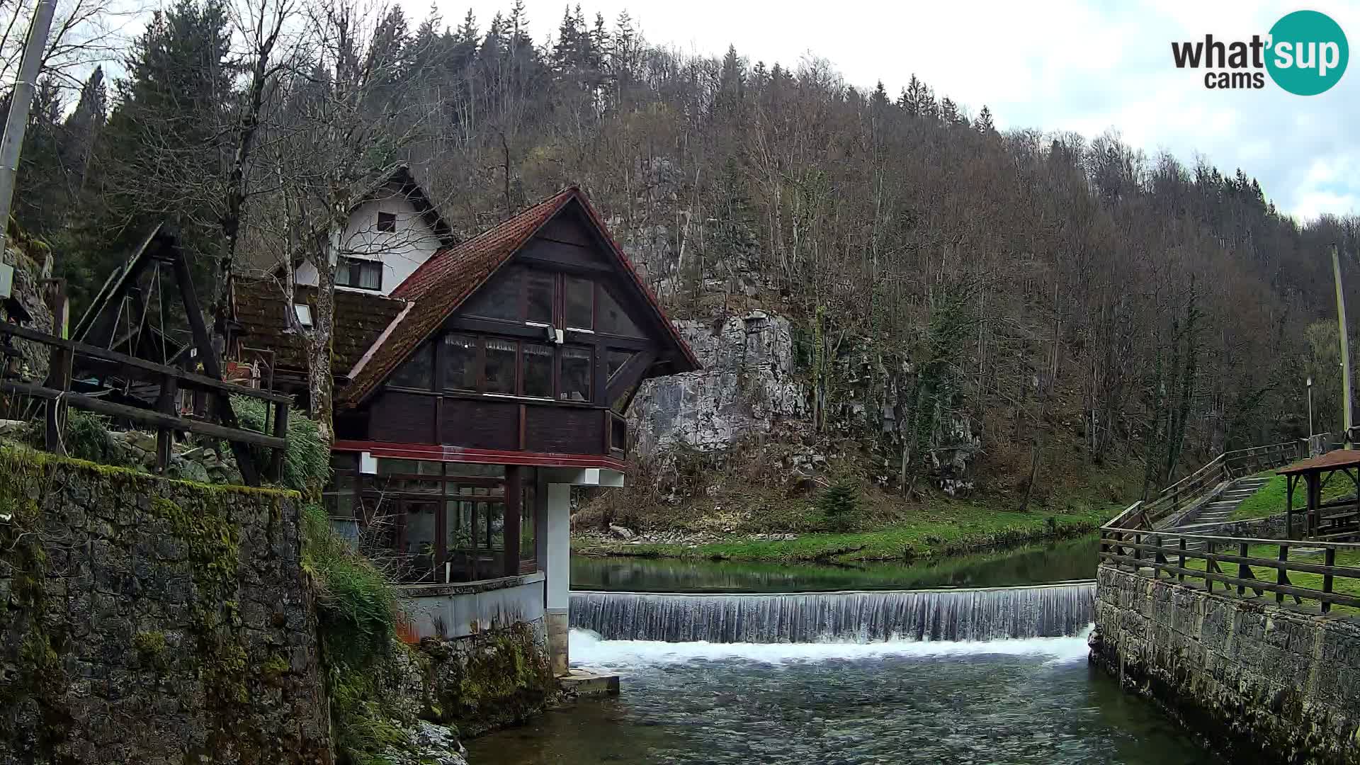 Camera en vivo Cañón Kamačnik – Vrbovsko – Croacia