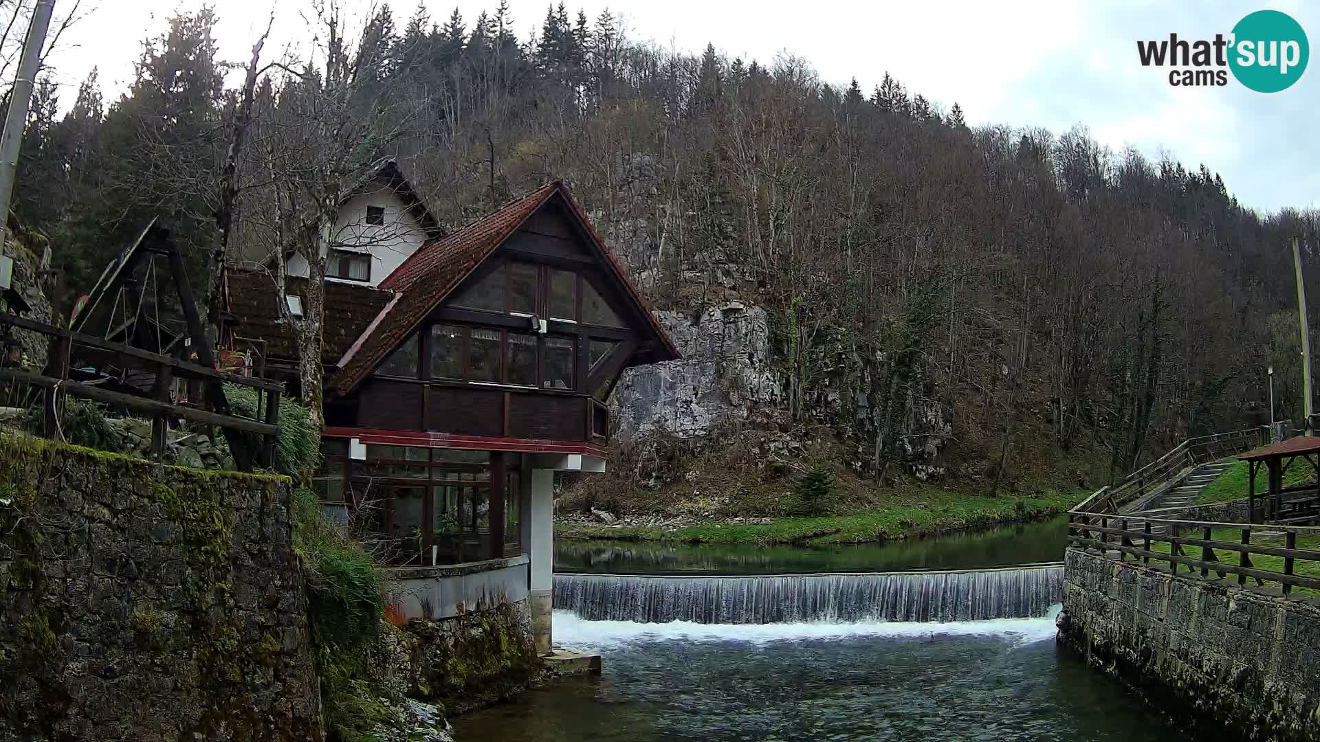 Web kamera kanjon Kamačnik – Vrbovsko