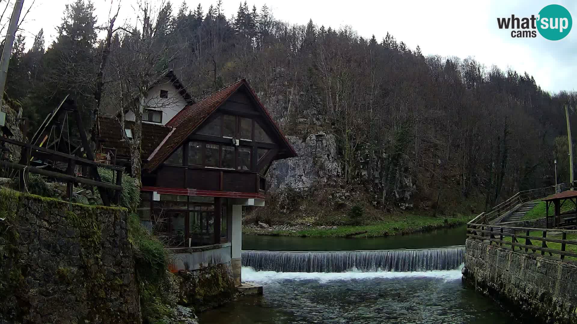 Webcam canion Kamačnik – Vrbovsko – Croazia