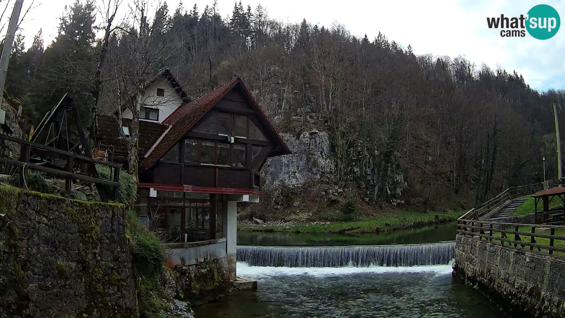 Webcam Kamačnik Canyon – Vrbovsko – Croatia
