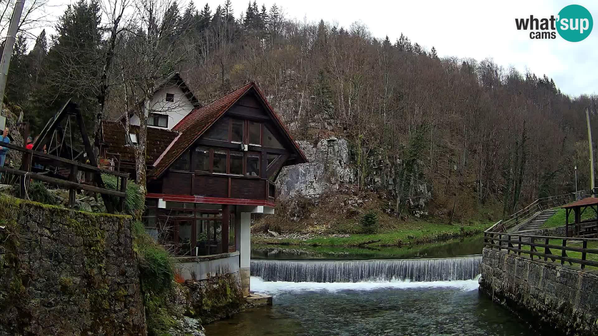 Webcam Kamačnik-Schlucht in Vrbovsko, Kroatien