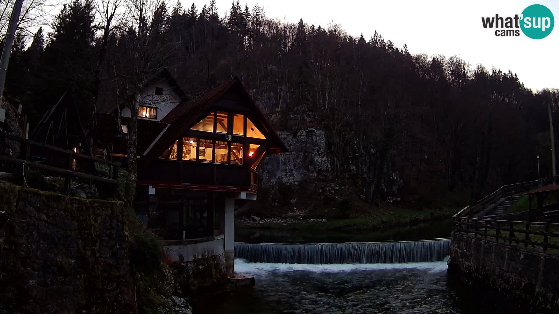 Web kamera kanjon Kamačnik – Vrbovsko