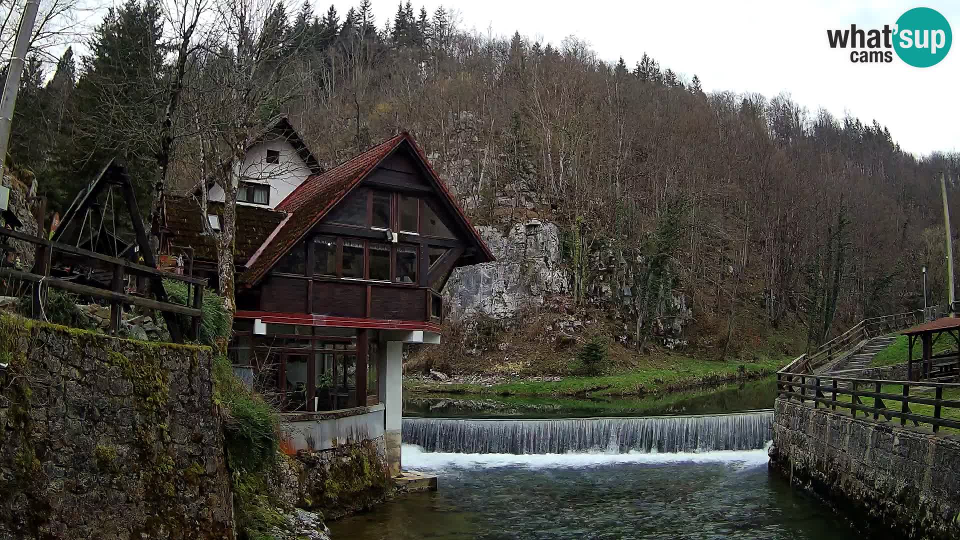 Webcam Kamačnik Canyon – Vrbovsko – Croatia