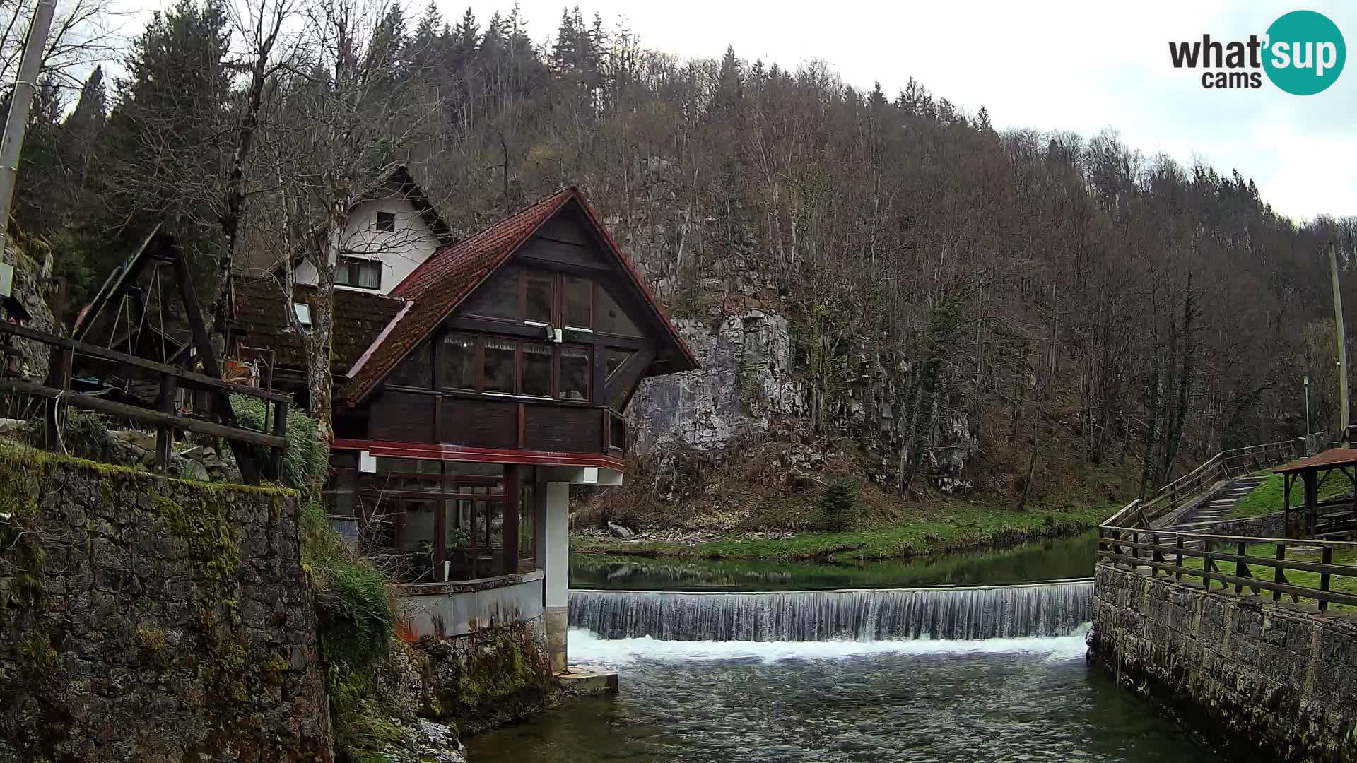 Webcam canion Kamačnik – Vrbovsko – Croazia
