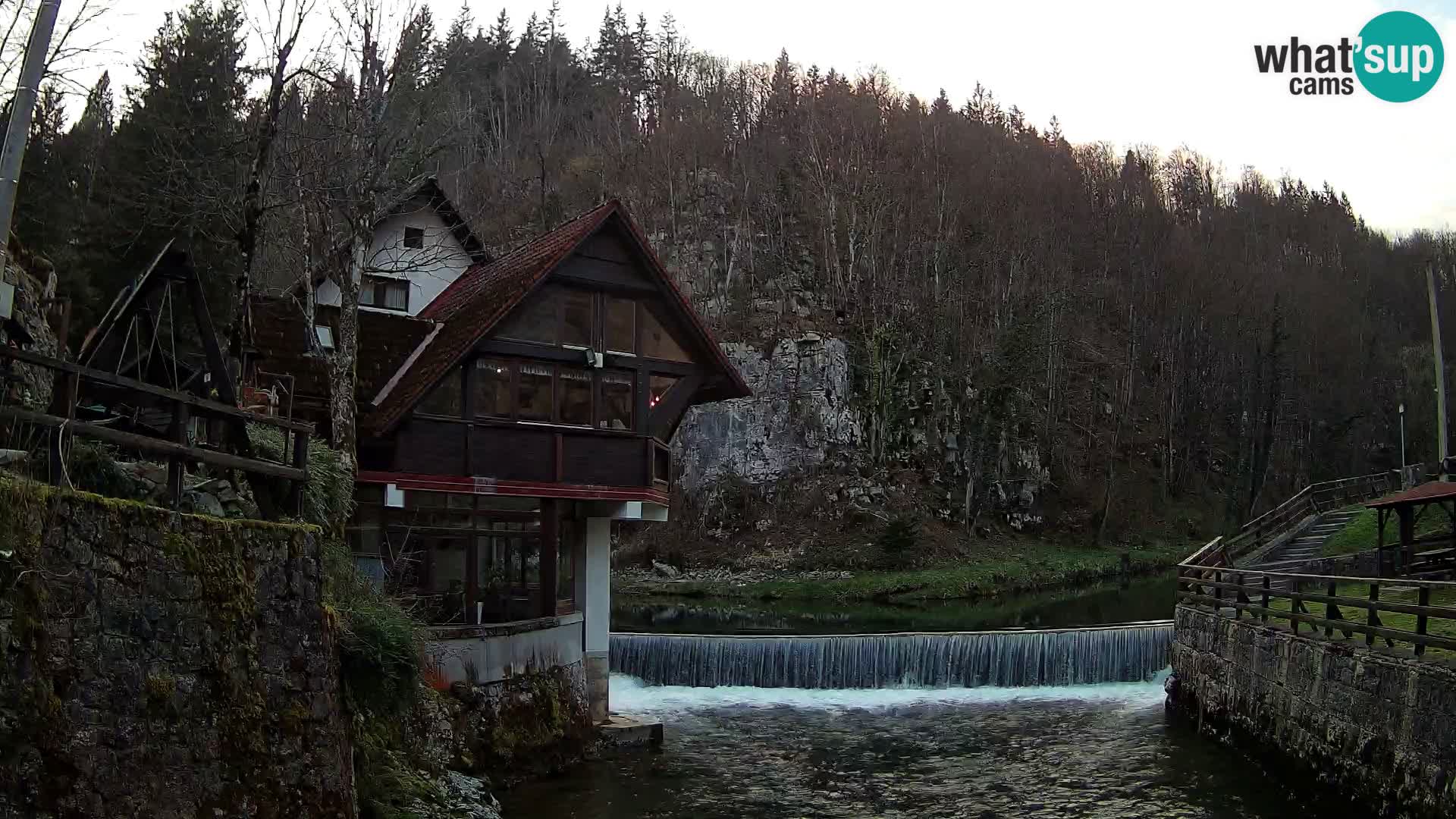 Canyon de Kamacnik Webcam – Vrbovsko – Croatie