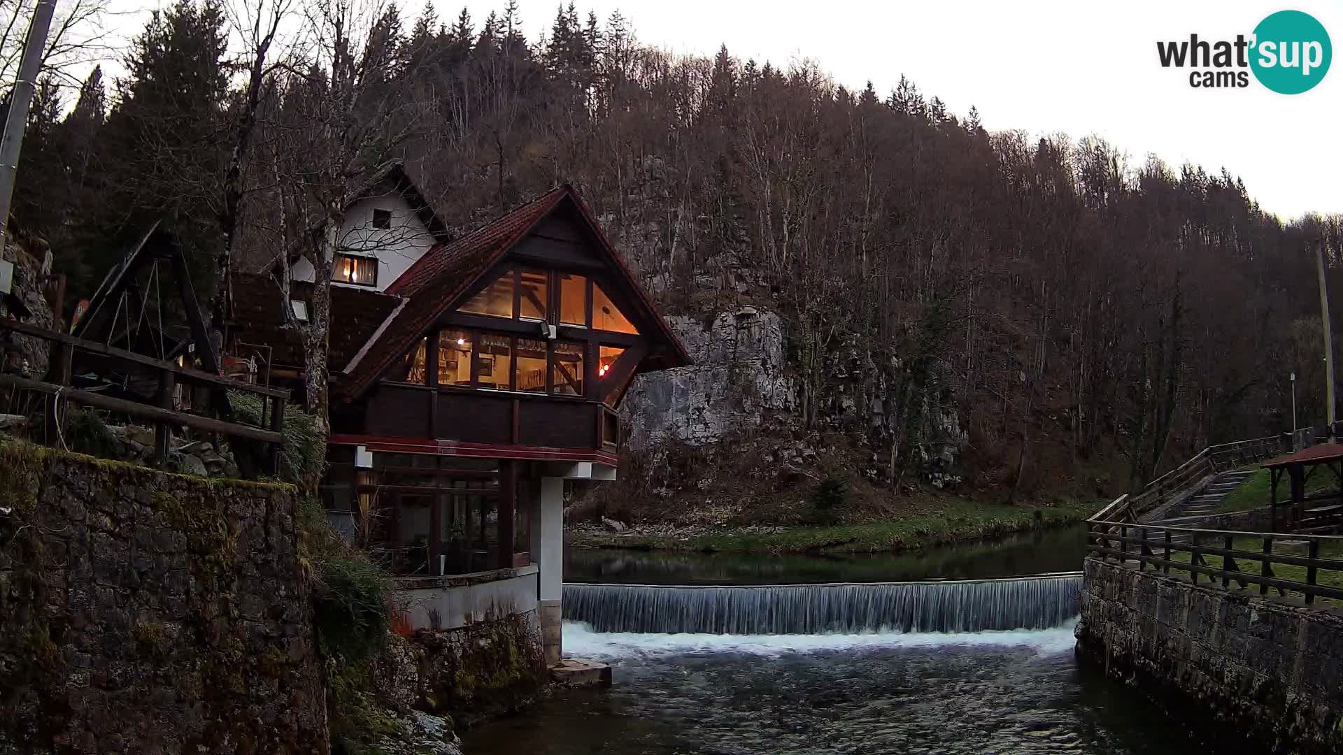 Web kamera kanjon Kamačnik – Vrbovsko