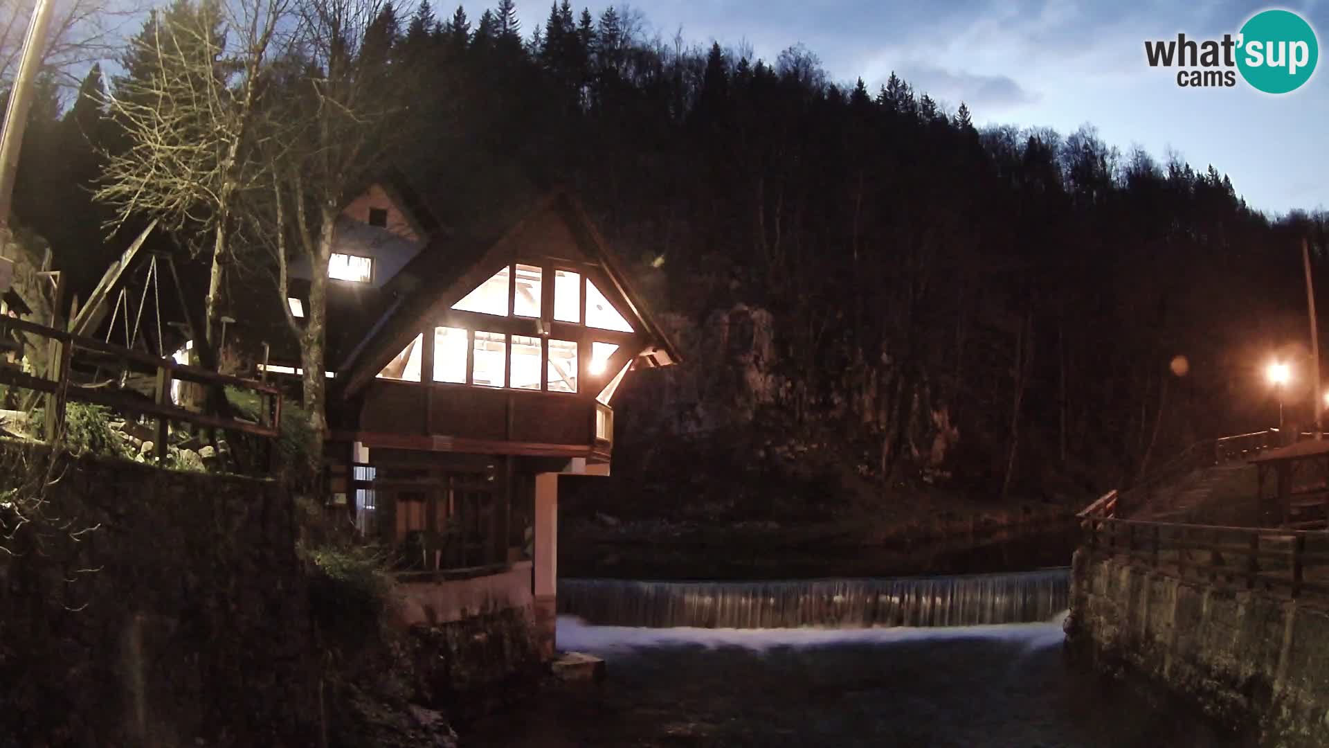 Camera en vivo Cañón Kamačnik – Vrbovsko – Croacia