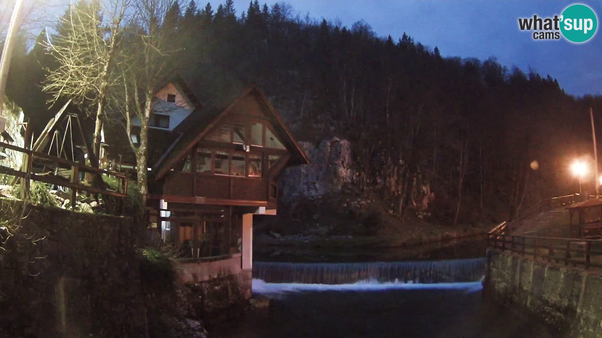 Spletna kamera Kanjon Kamačnik – Vrbovsko – Hrvaška