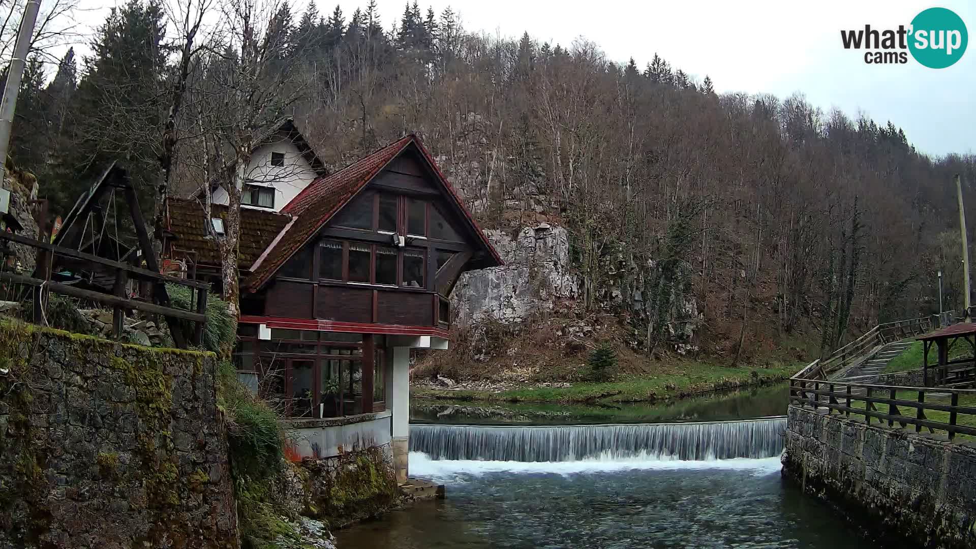 Camera en vivo Cañón Kamačnik – Vrbovsko – Croacia