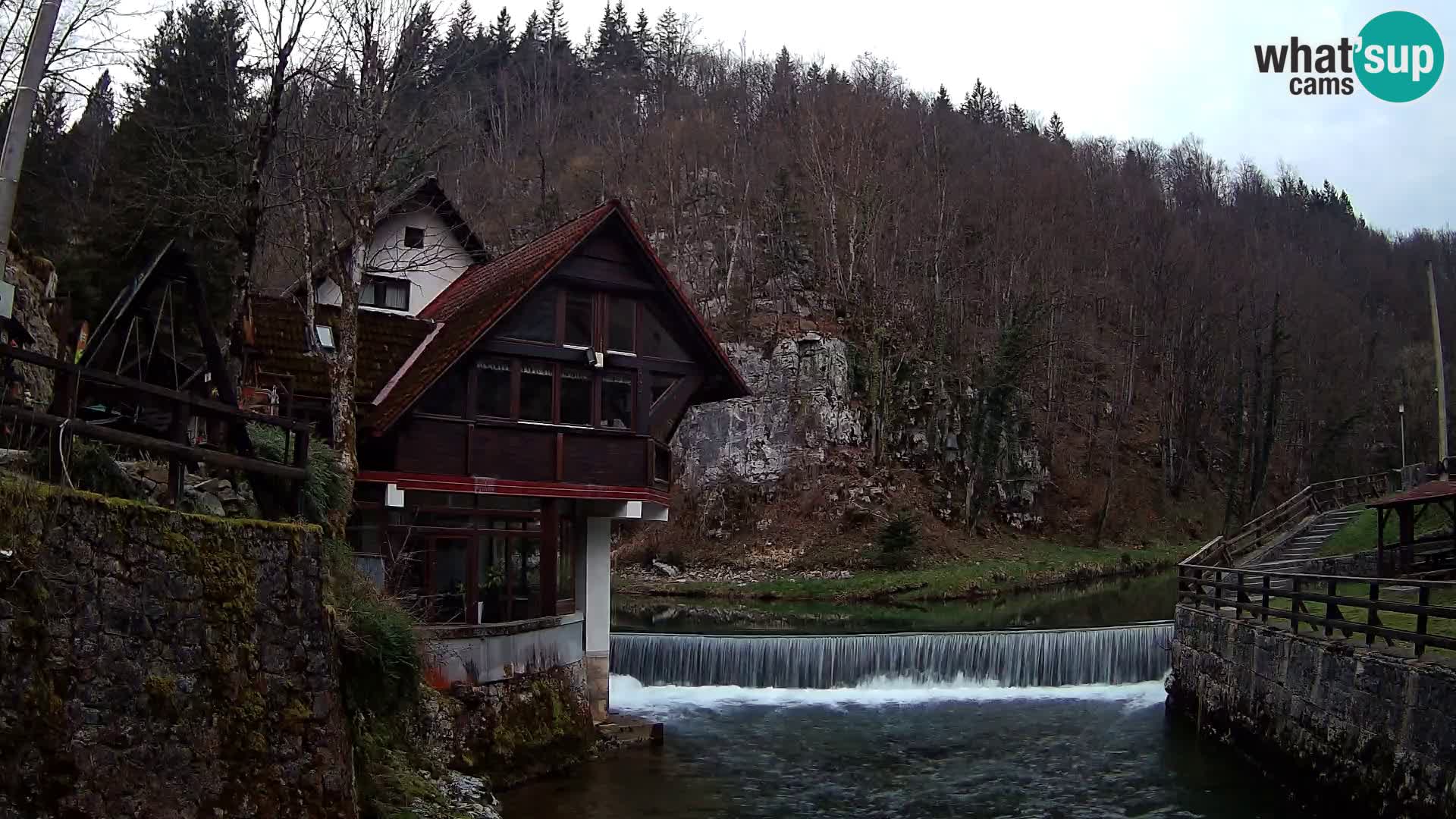 Web kamera kanjon Kamačnik – Vrbovsko