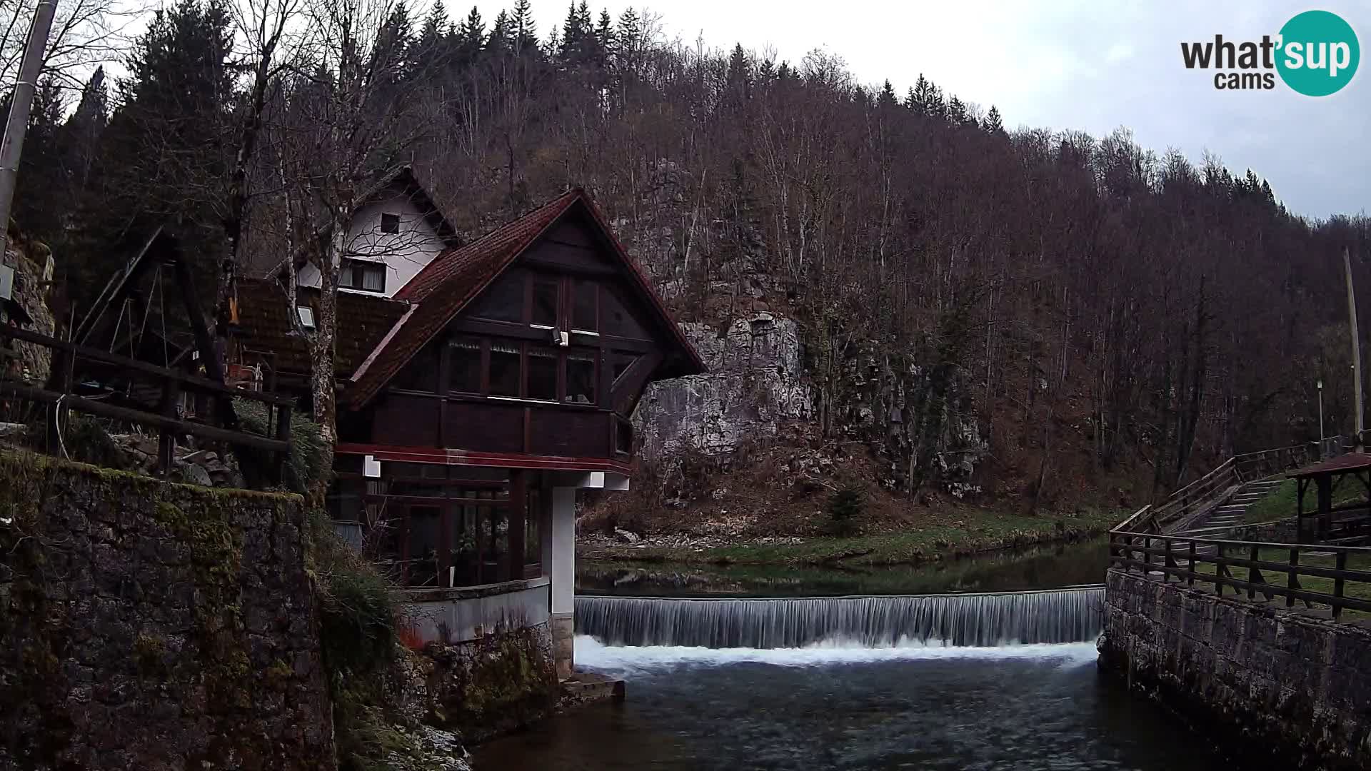 Camera en vivo Cañón Kamačnik – Vrbovsko – Croacia