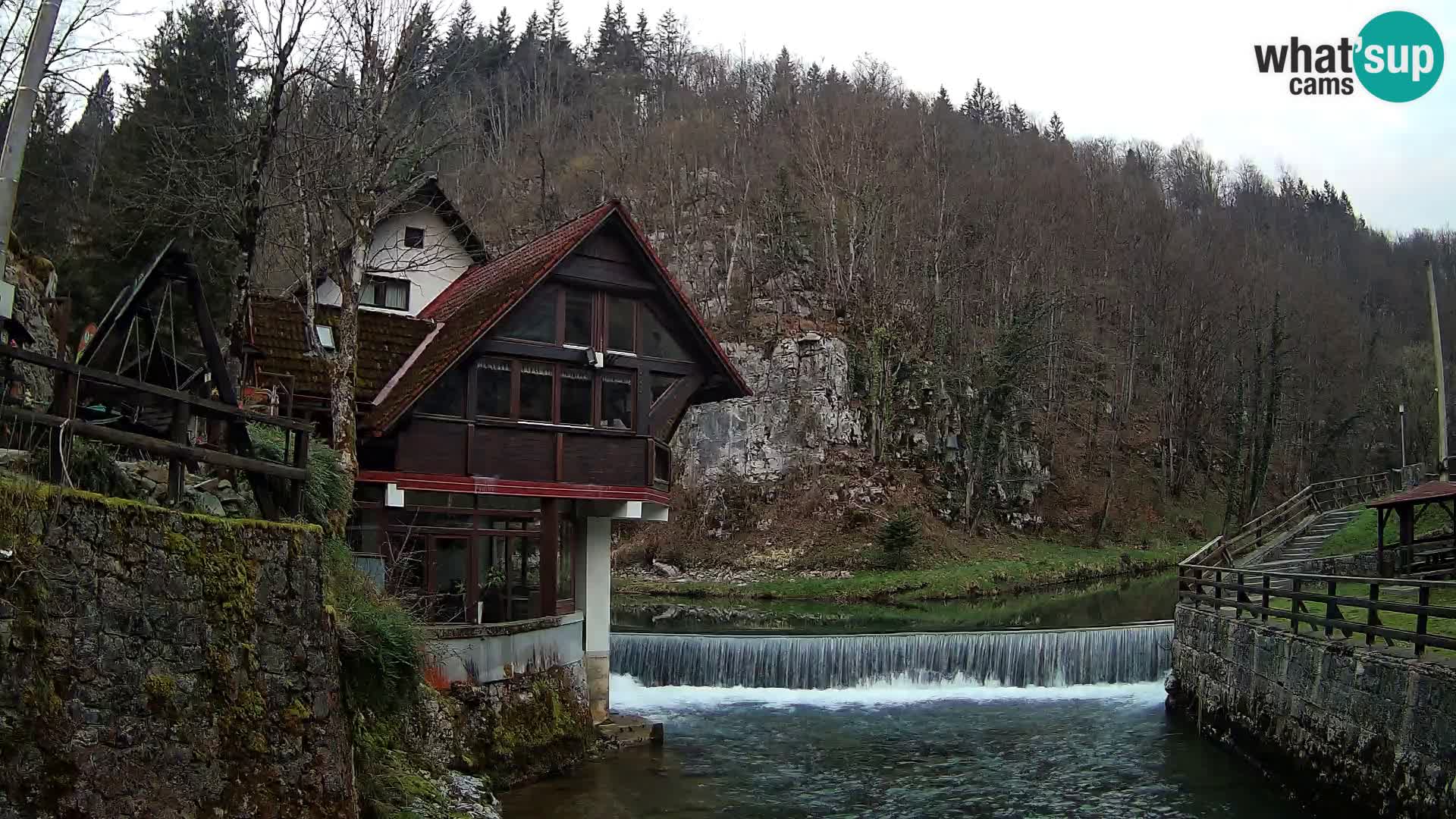Webcam Kamačnik-Schlucht in Vrbovsko, Kroatien