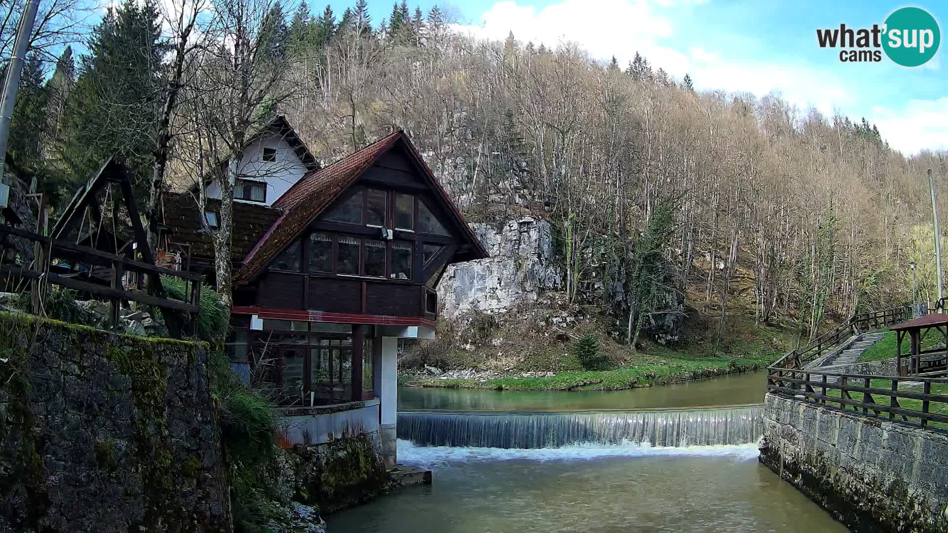 Webcam Kamačnik-Schlucht in Vrbovsko, Kroatien