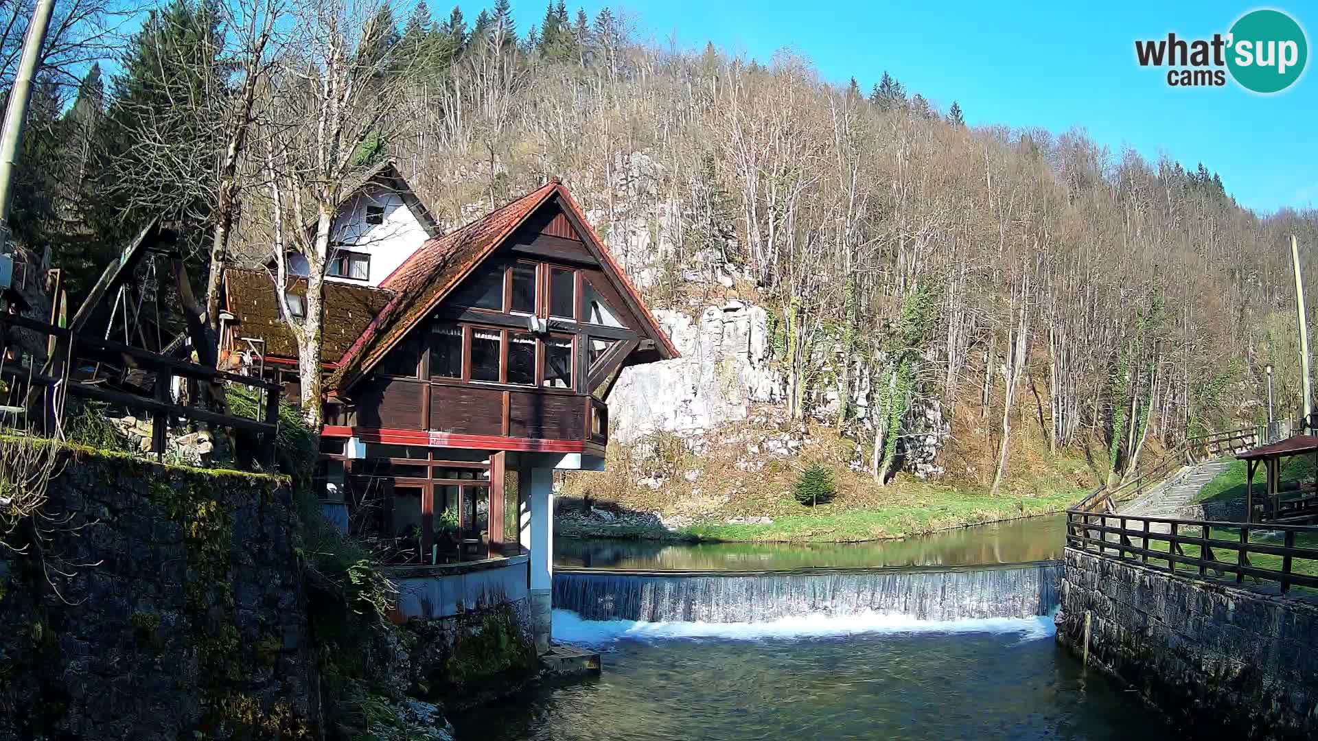 Webcam Kamačnik-Schlucht in Vrbovsko, Kroatien