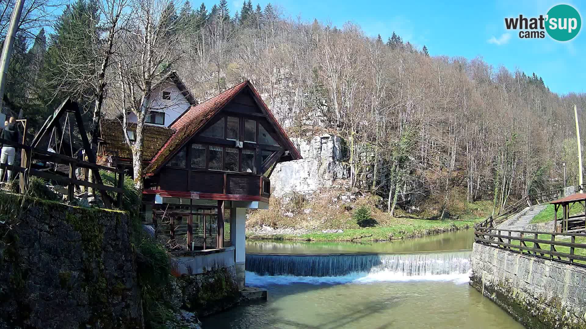 Web kamera kanjon Kamačnik – Vrbovsko