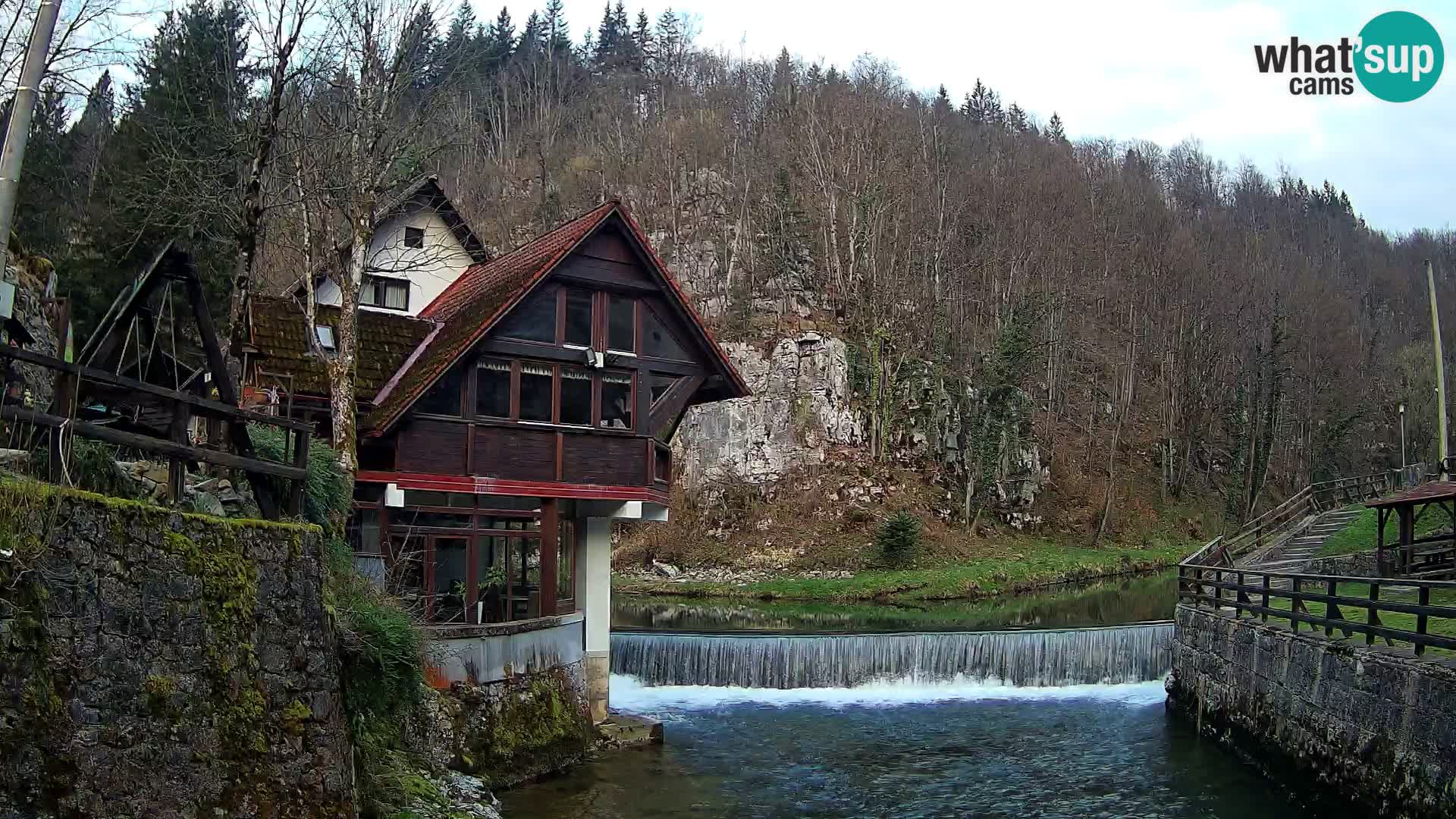 Webcam canion Kamačnik – Vrbovsko – Croazia