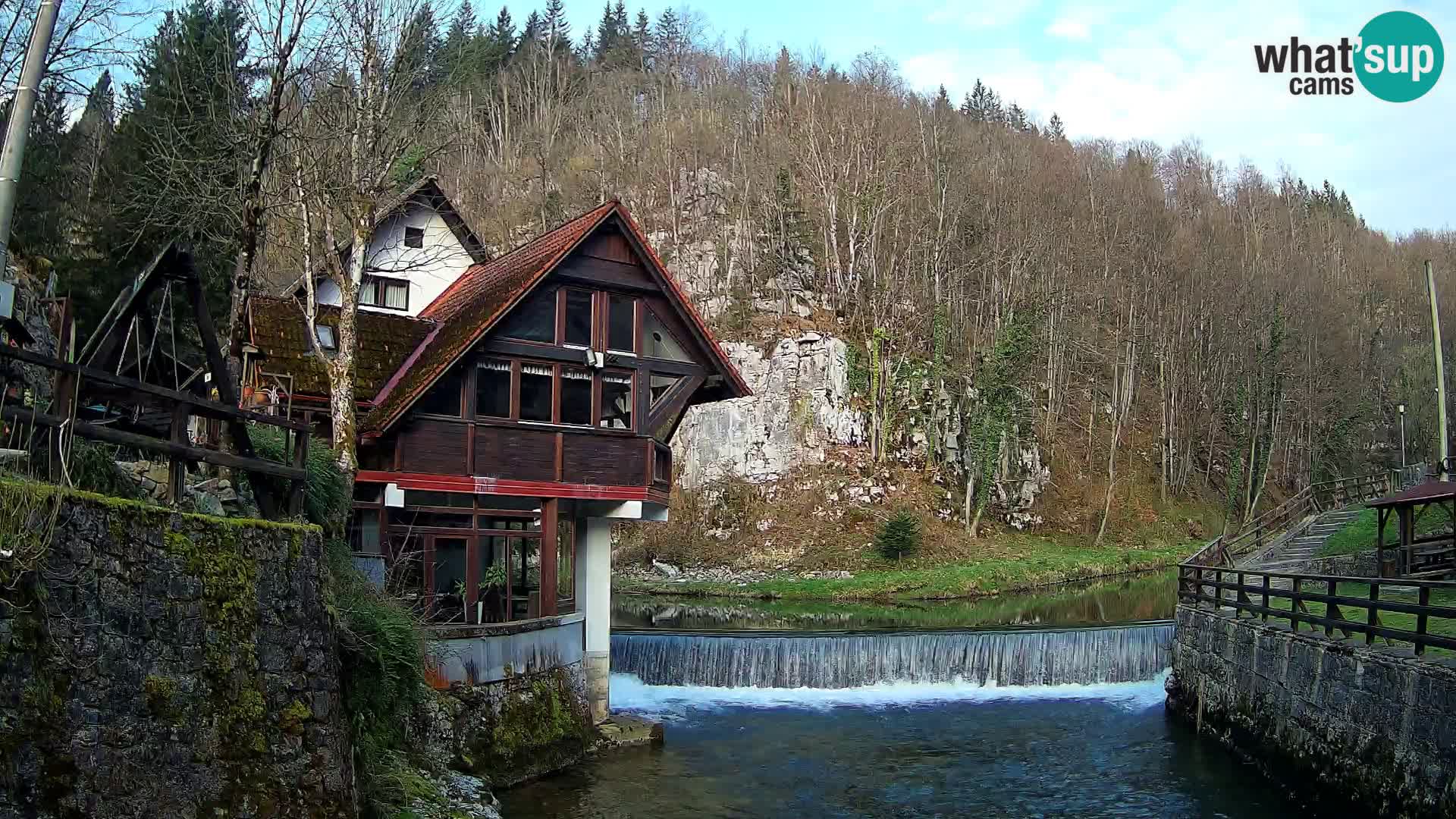 Webcam canion Kamačnik – Vrbovsko – Croazia