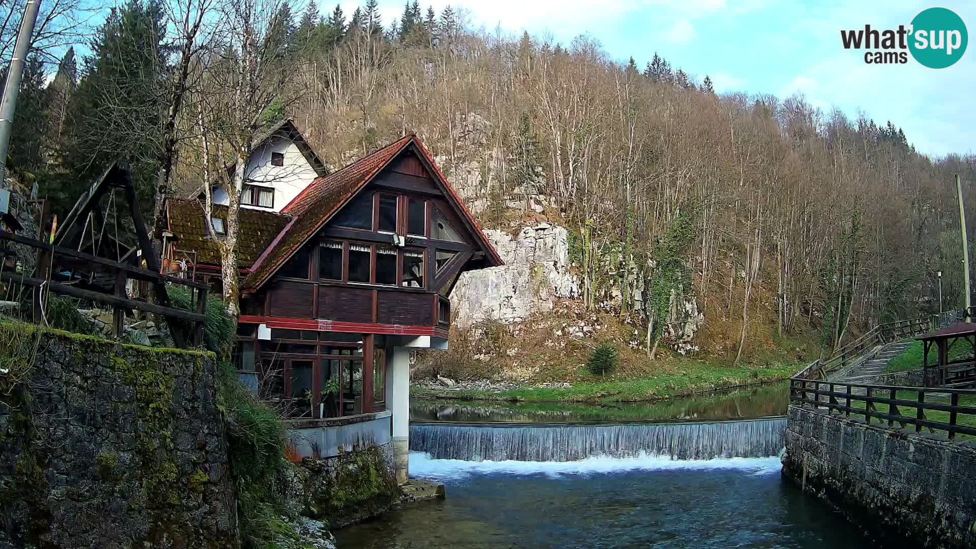 Spletna kamera Kanjon Kamačnik – Vrbovsko – Hrvaška